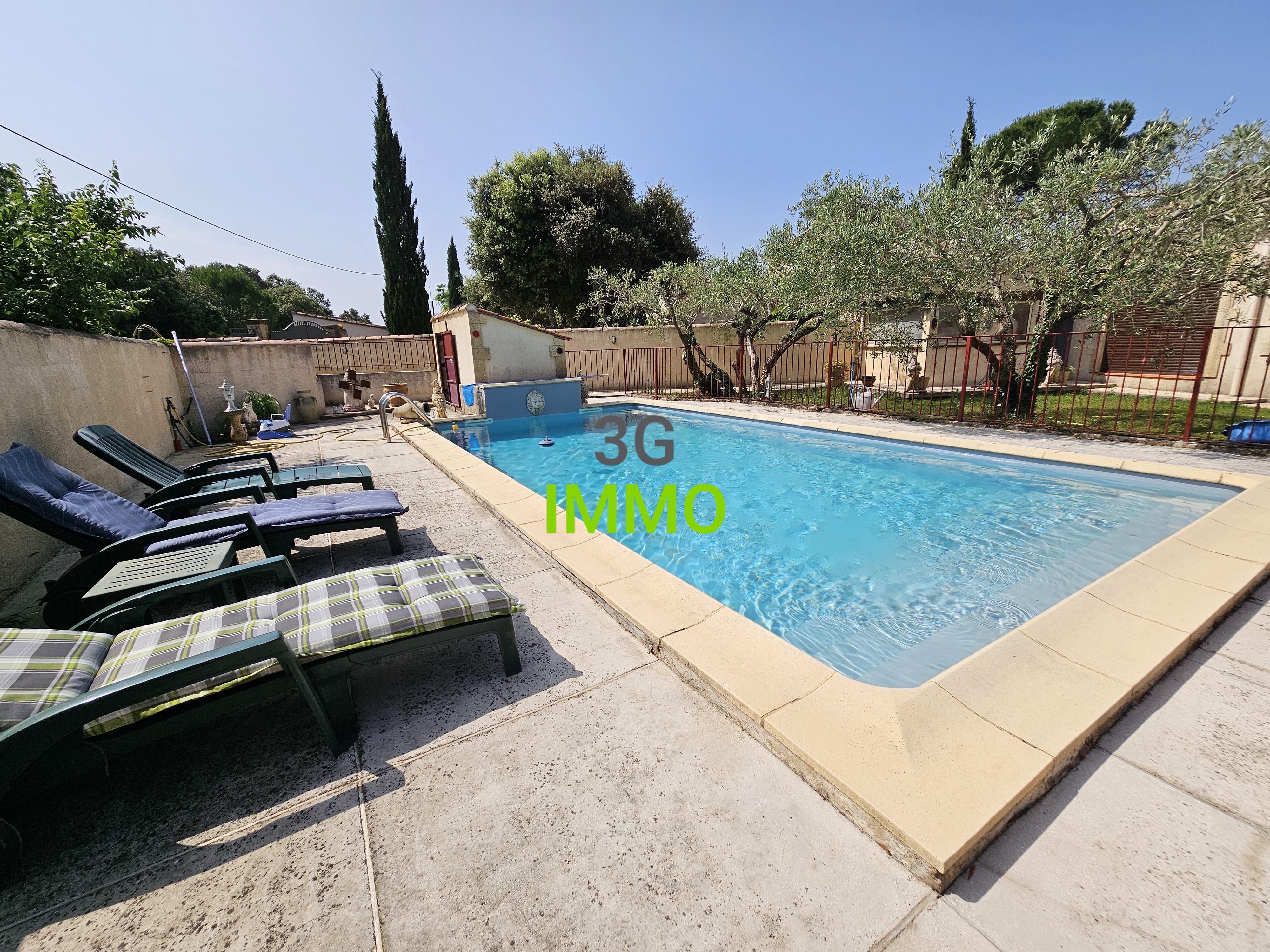 Maison 4 pièces 1126 m² · à Castillon-du-Gard · 1 126 m² · 399 000 €