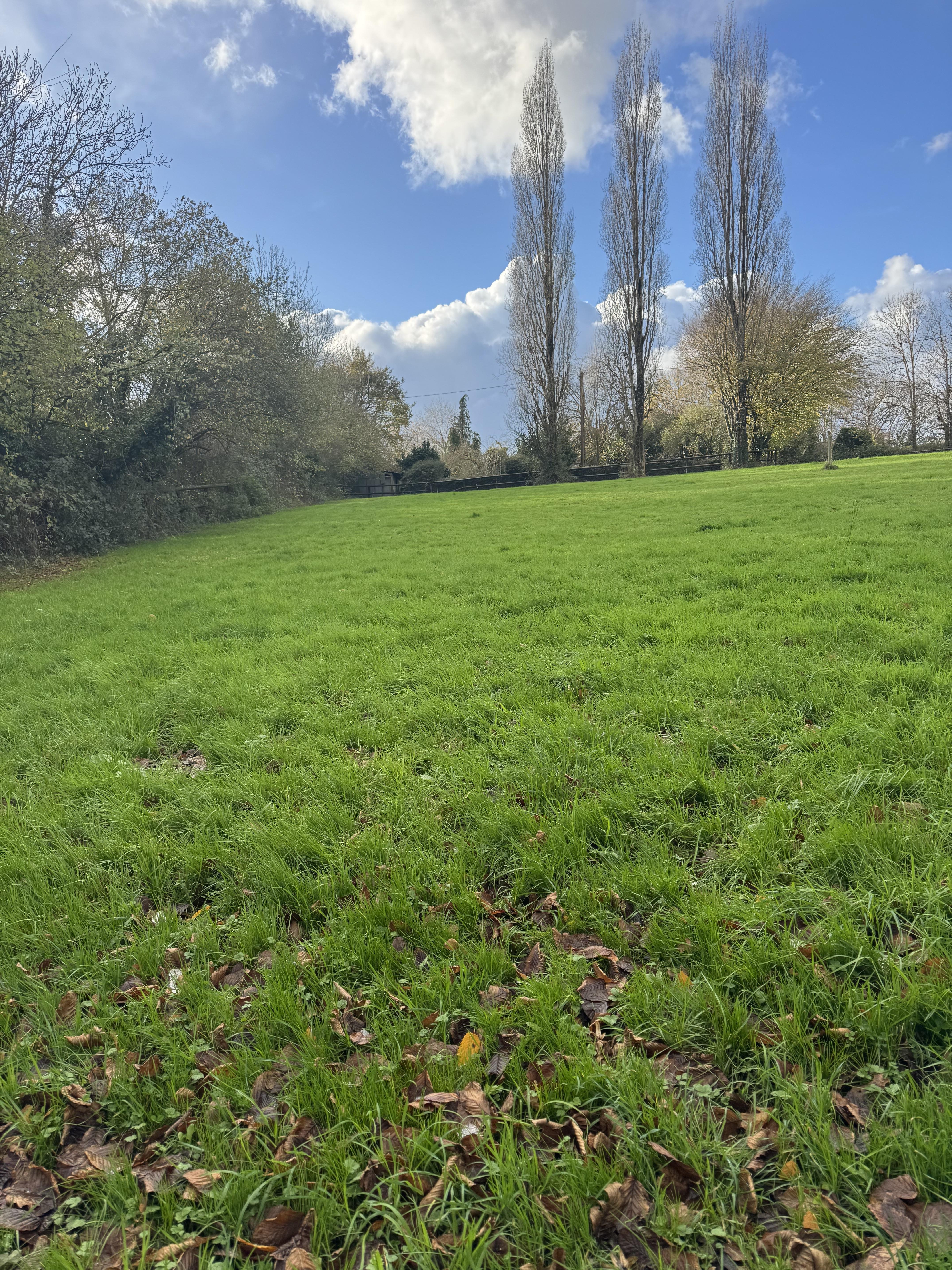 Terrain constructible - 3200 m² - Repentigny