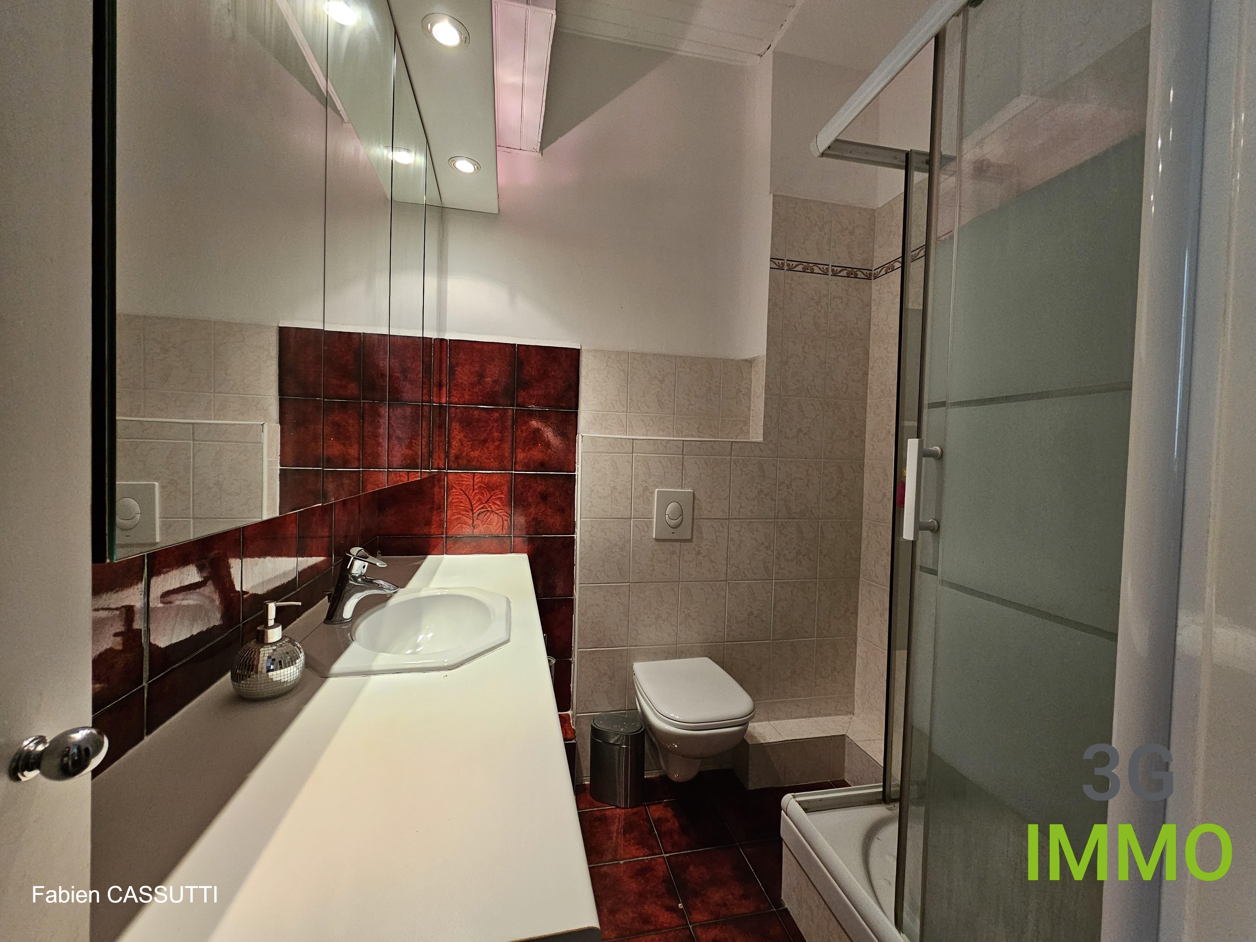 Appartement T1 - 30.17 m² - Nice