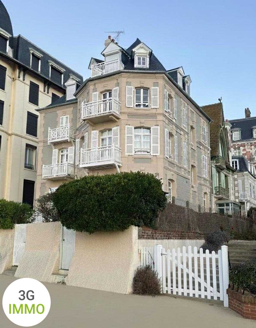Appartement - 135 m² - Trouville-sur-Mer