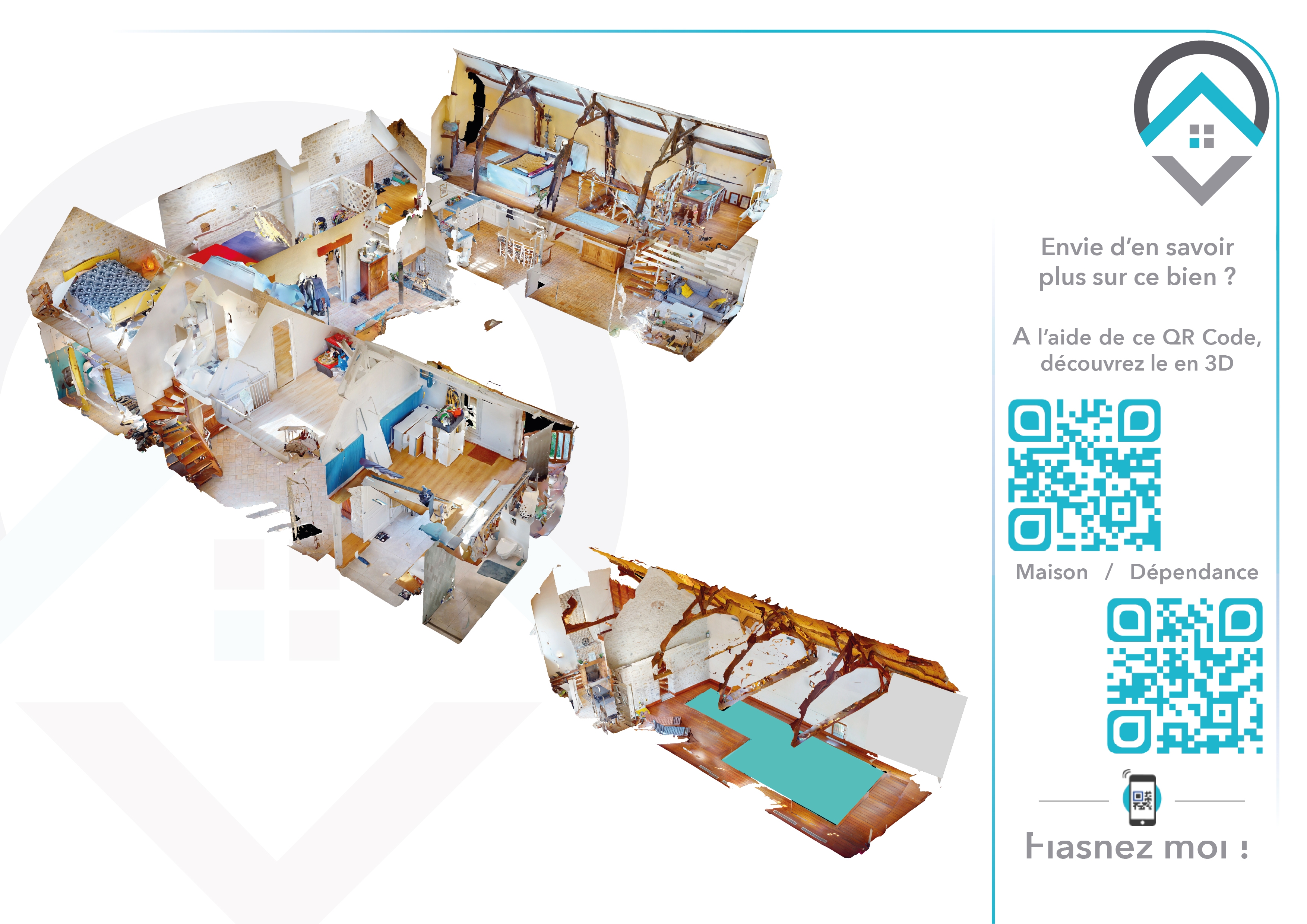 Maison 8 pièces 289 m² · à Boësses · 289 m² · 292 000 €