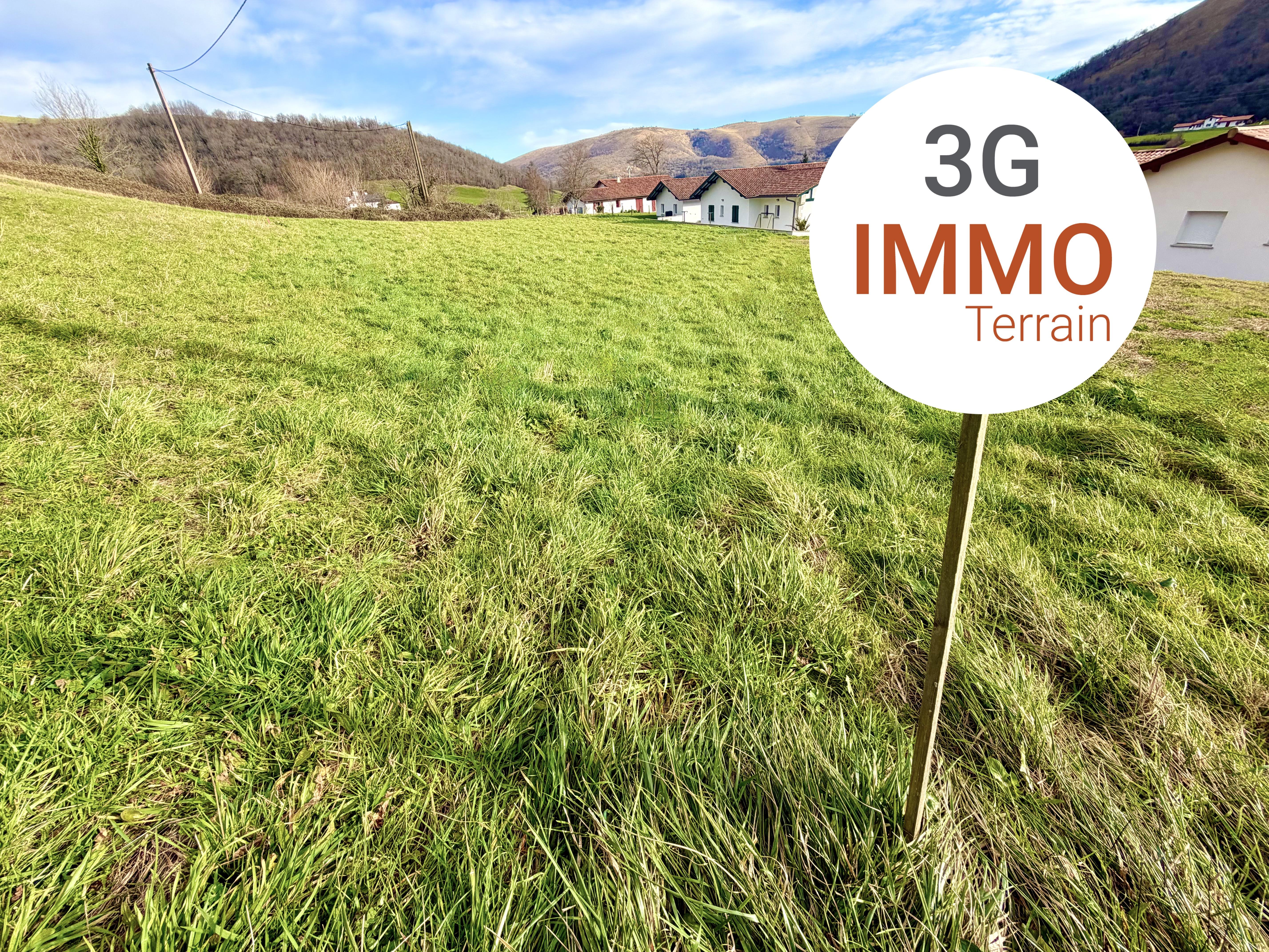 Terrain 1396 m² · à Ibarrolle · 1 396 m² · 128 000 €