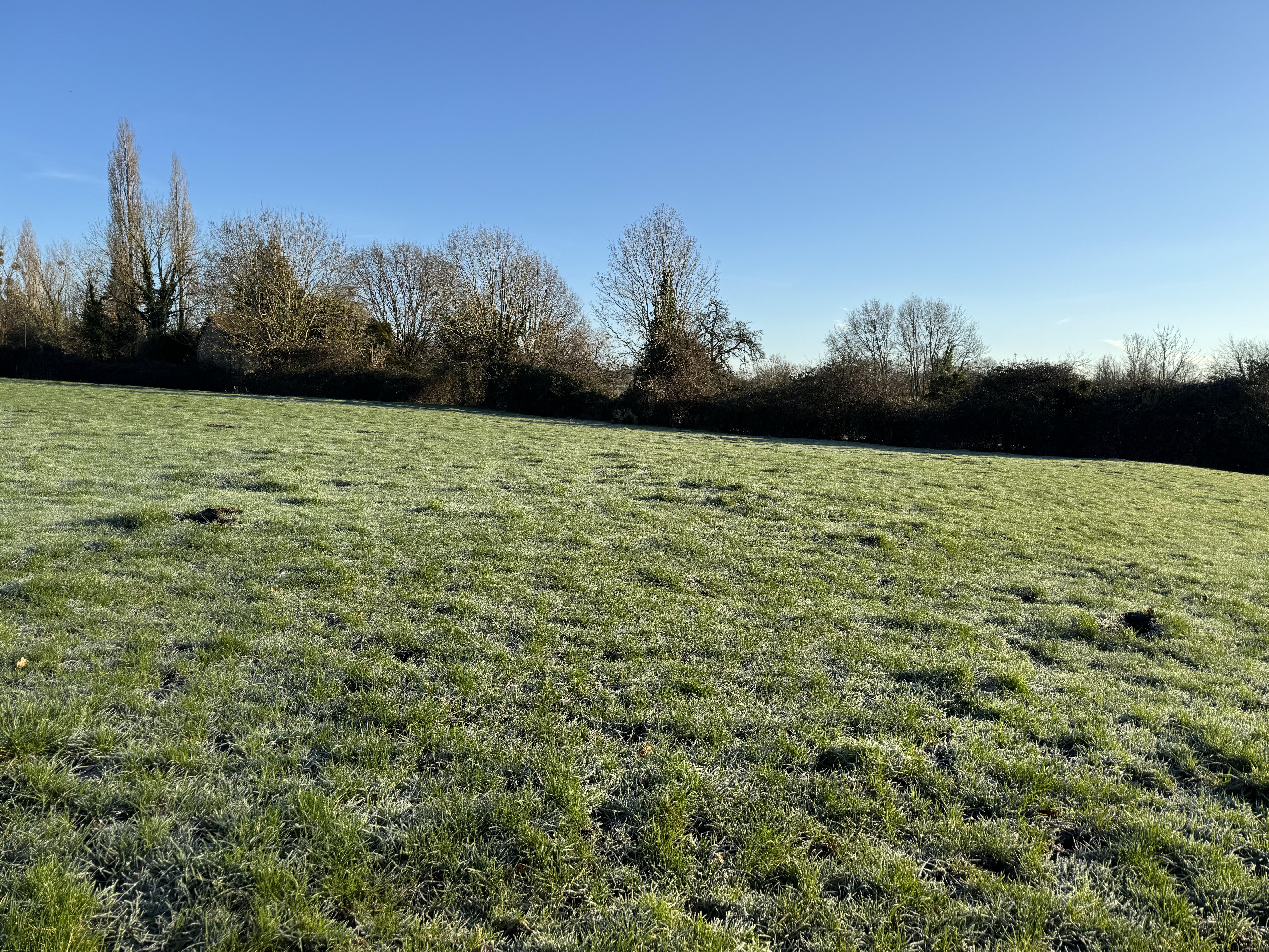 Terrain constructible - 1714 m² - Cambremer