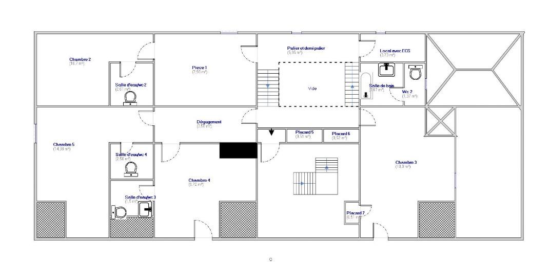 9 pièces 4735 m² · à Voivres-lès-le-Mans · 4 735 m² · 279 000 €