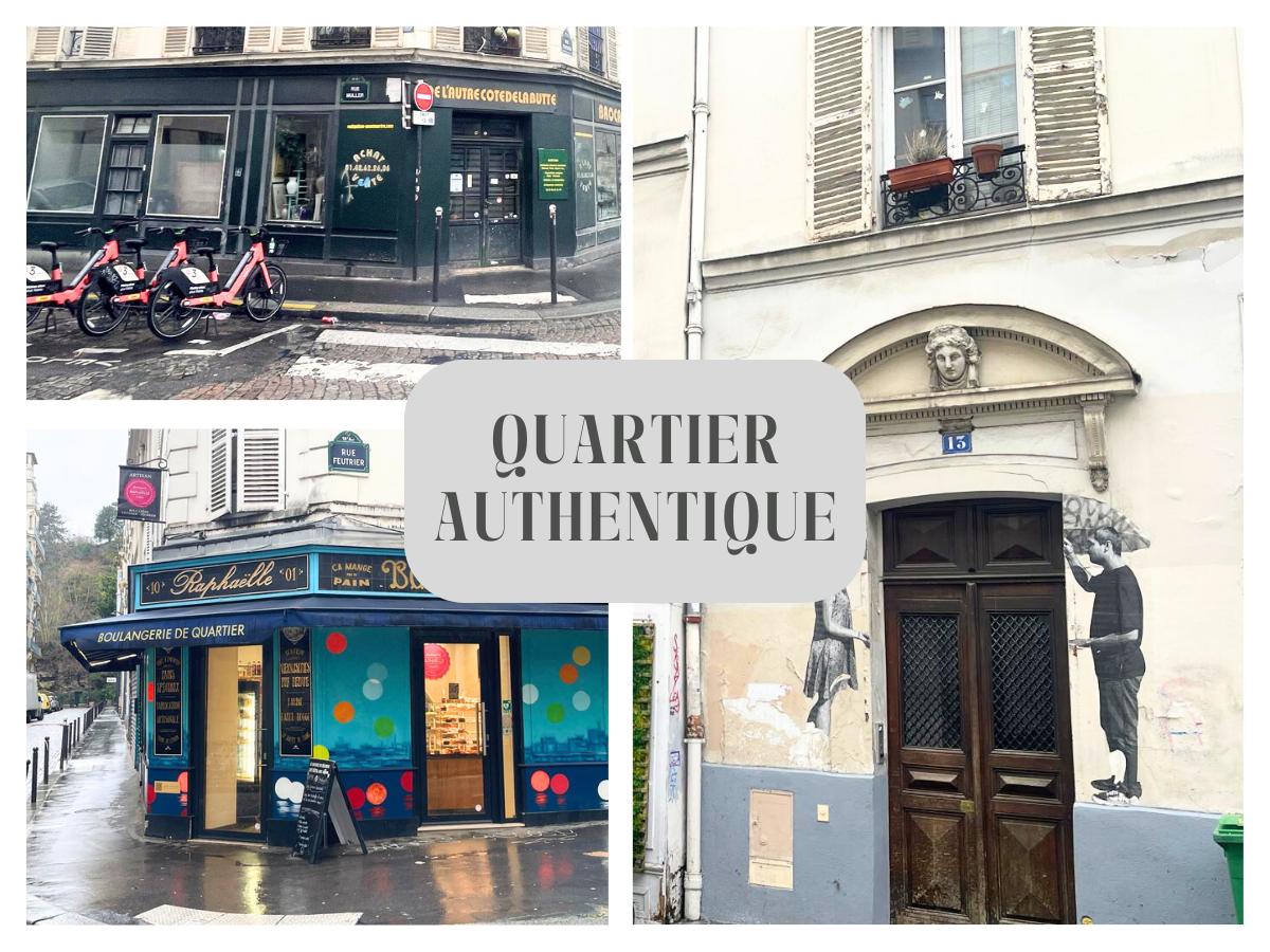 Appartement T1 - 16 m² - Paris