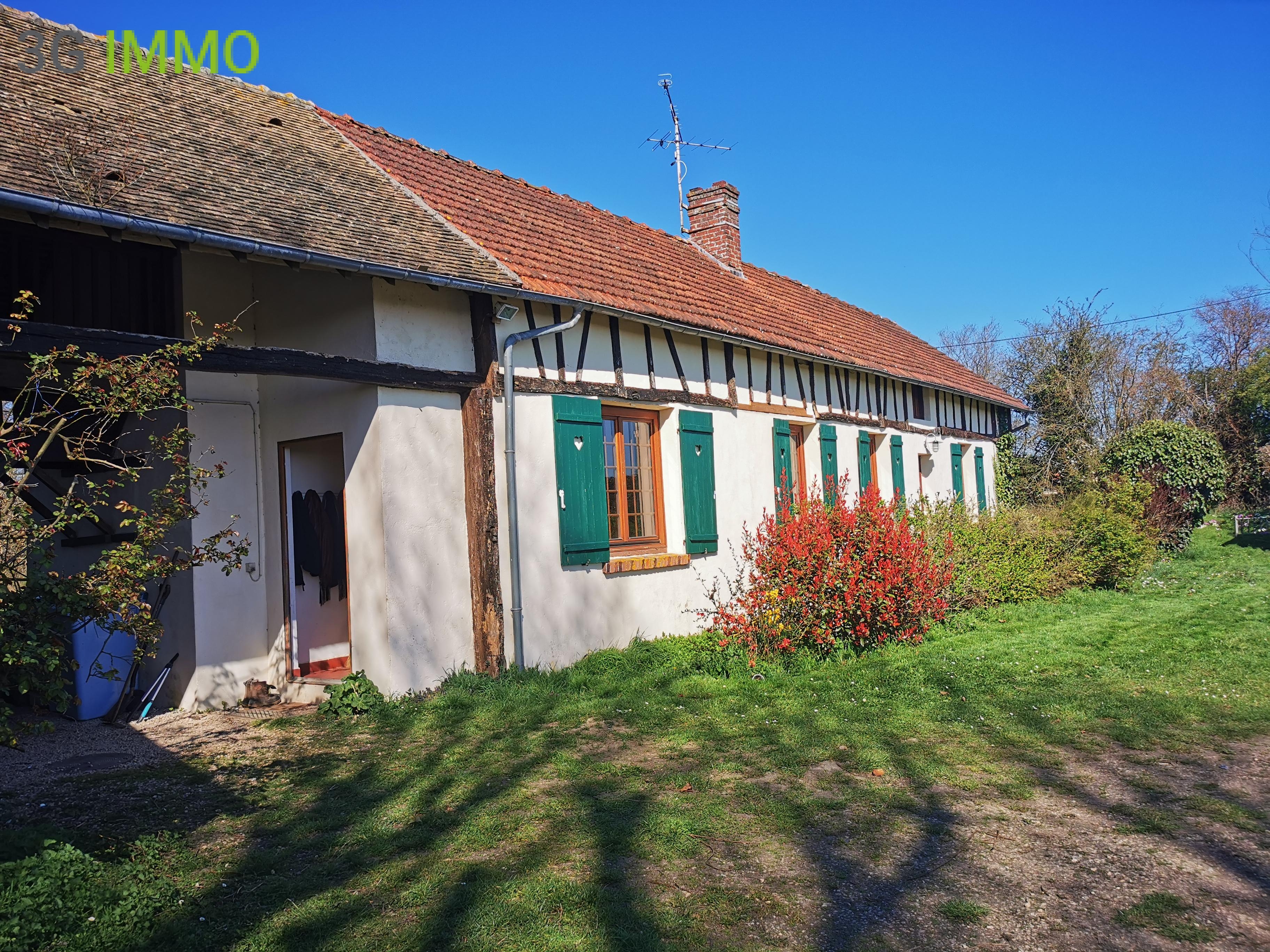 Maison 8 pièces 3075 m² · à Chaumont-en-Vexin · 3 075 m² · 277 000 €