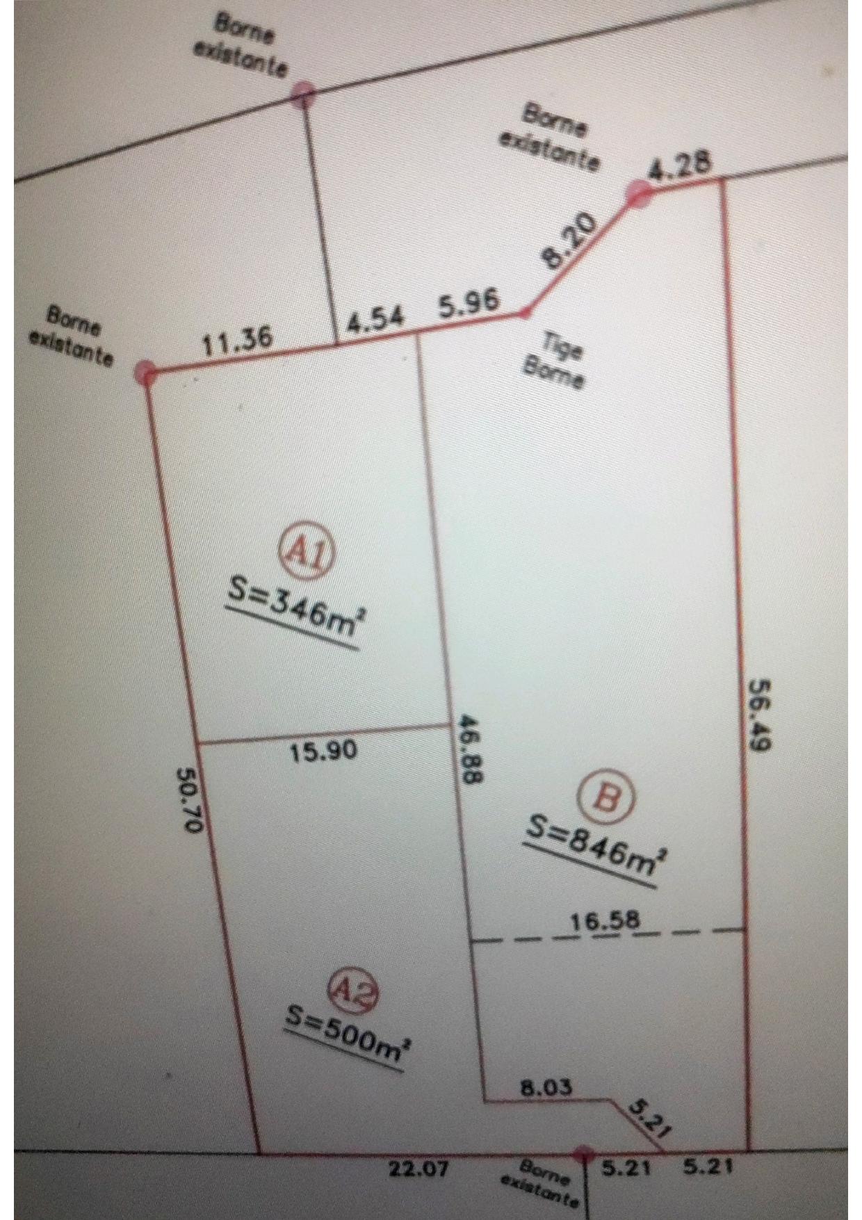 Terrain 346 m² · à Saint-François · 346 m² · 94 000 €
