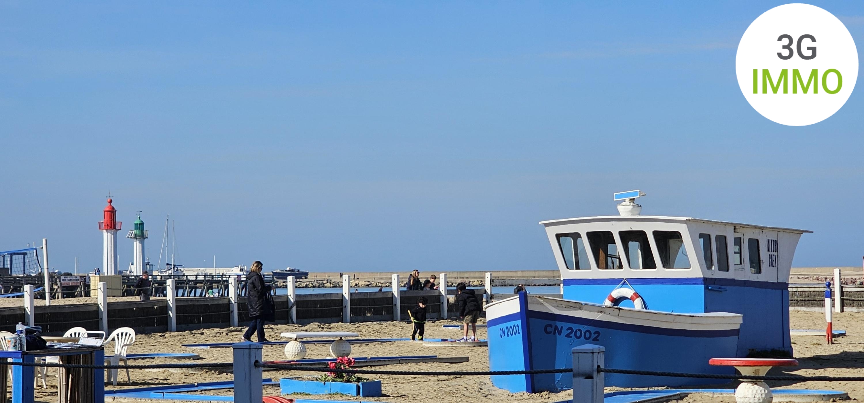 Appartement 7 m² · à Trouville-sur-Mer · 7,3 m² · 55 000 €