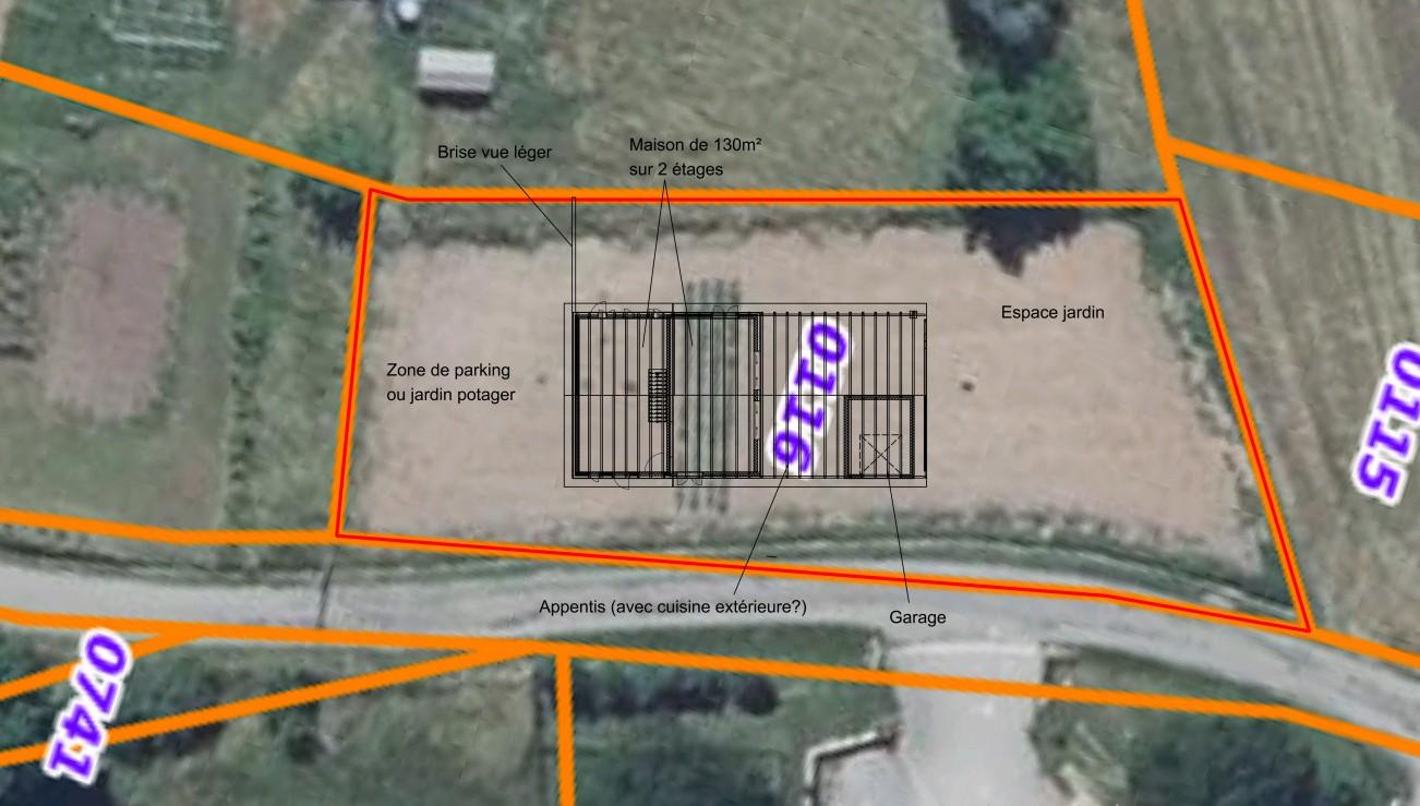 Terrain 1016 m² · à Bellaffaire · 1 016 m² · 50 000 €