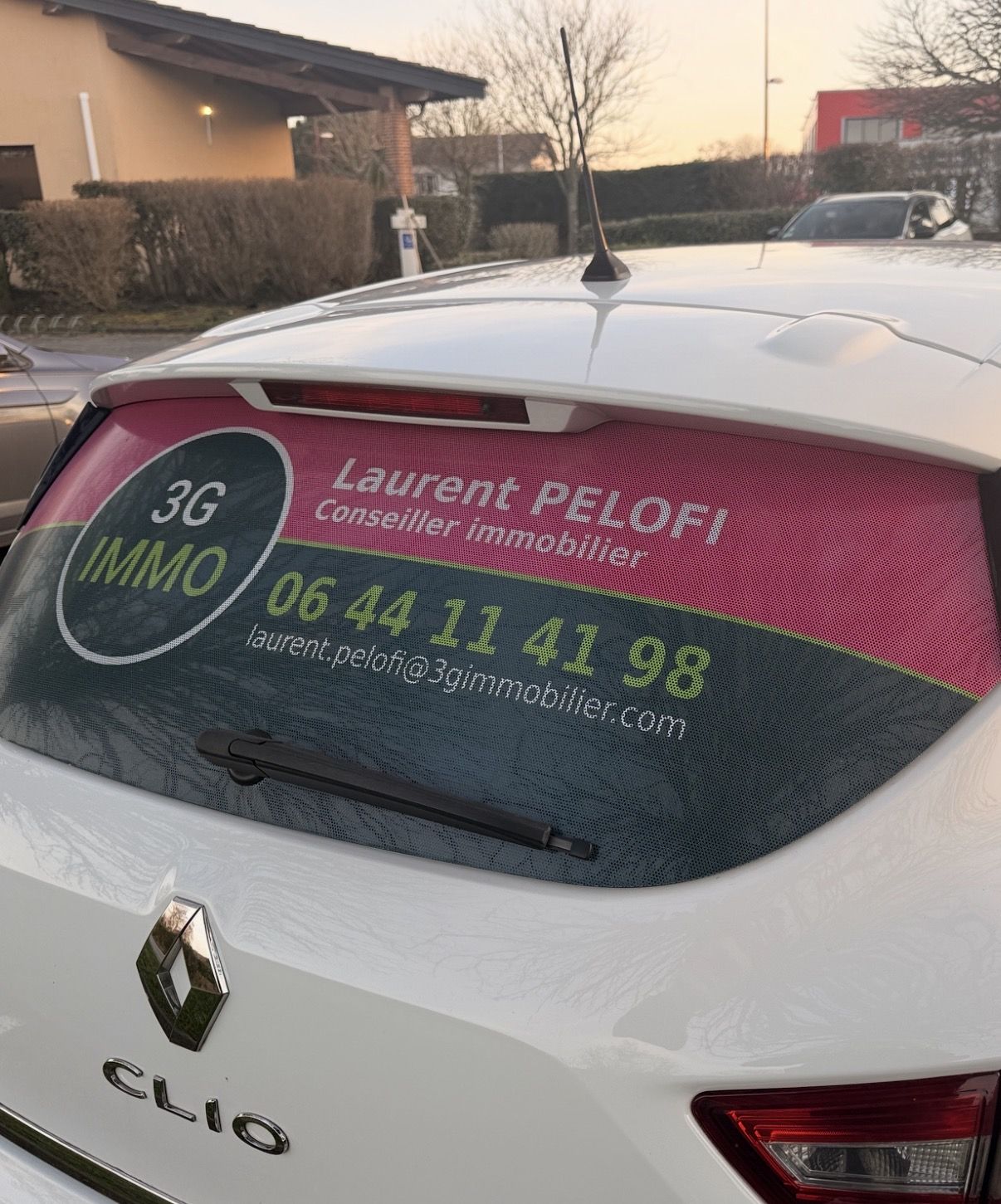 Photo de Laurent PELOFI