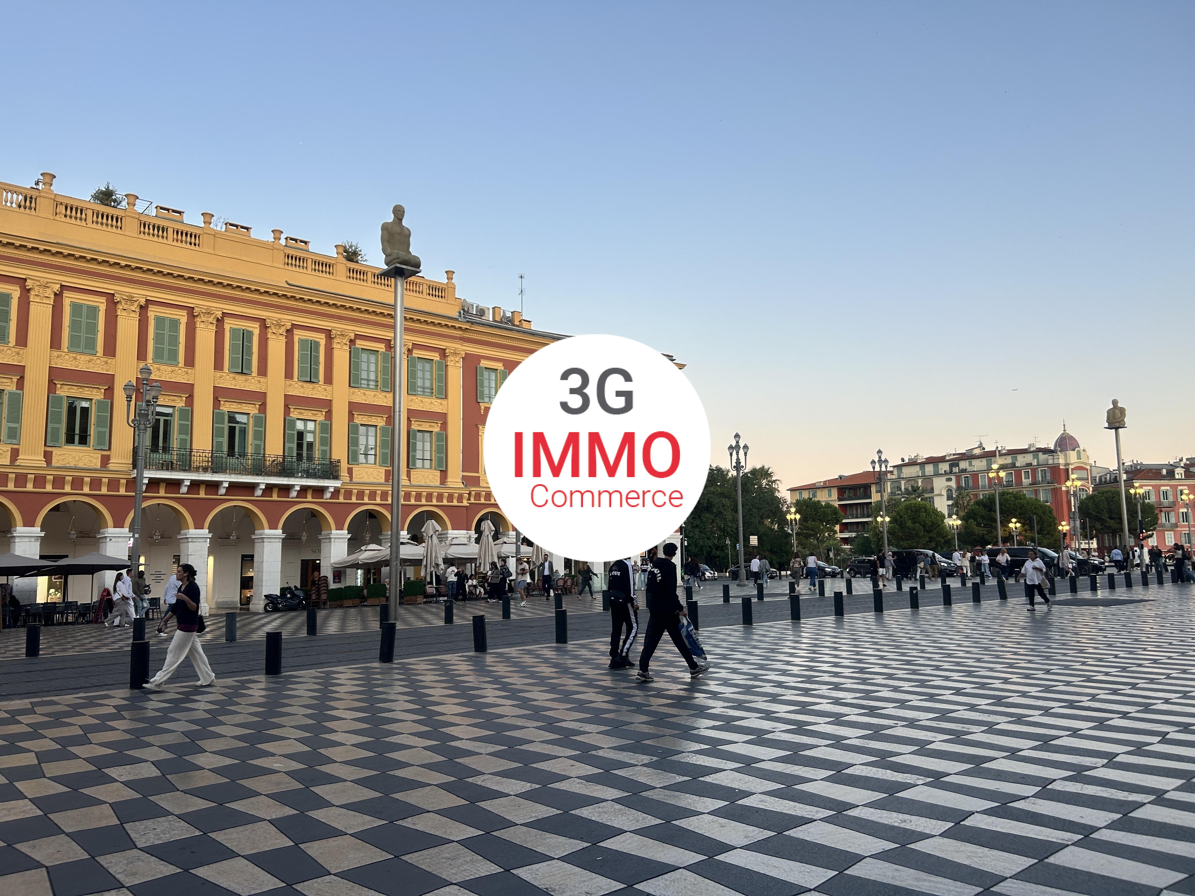 Local Commercial - 180 m² - Nice