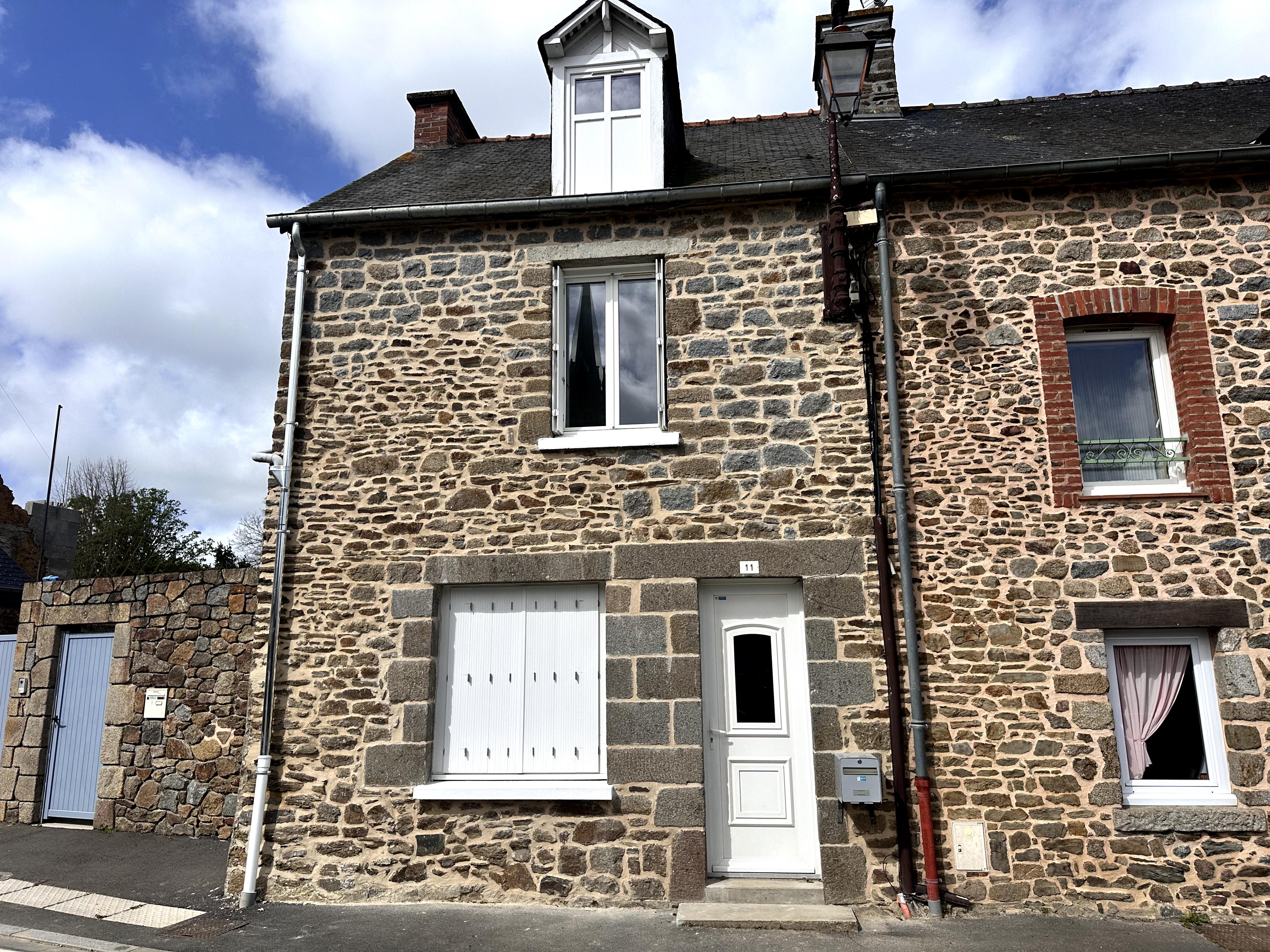 Maison 3 pièces 52 m² · à Plerguer · 52 m² · 199 680 €
