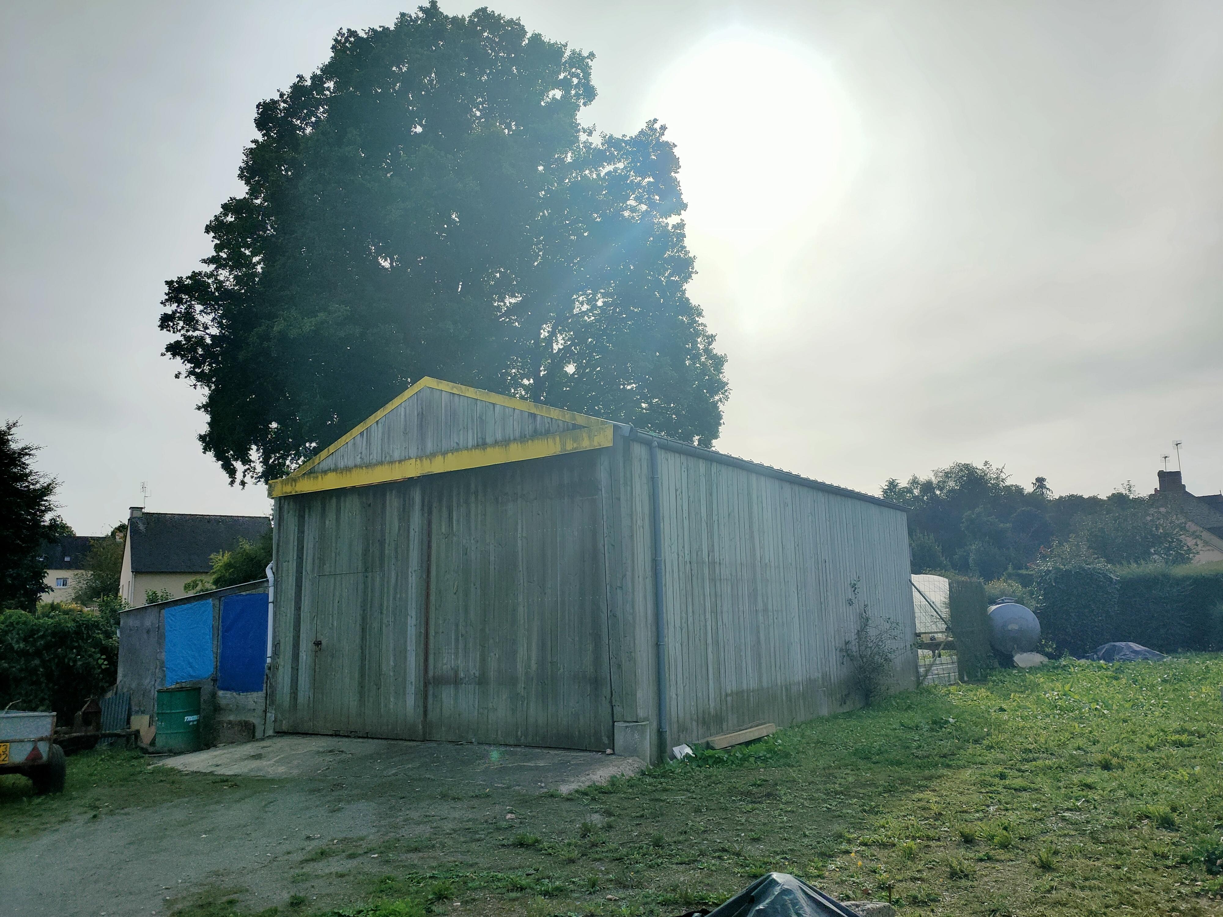 Terrain constructible - 855 m² - Merdrignac