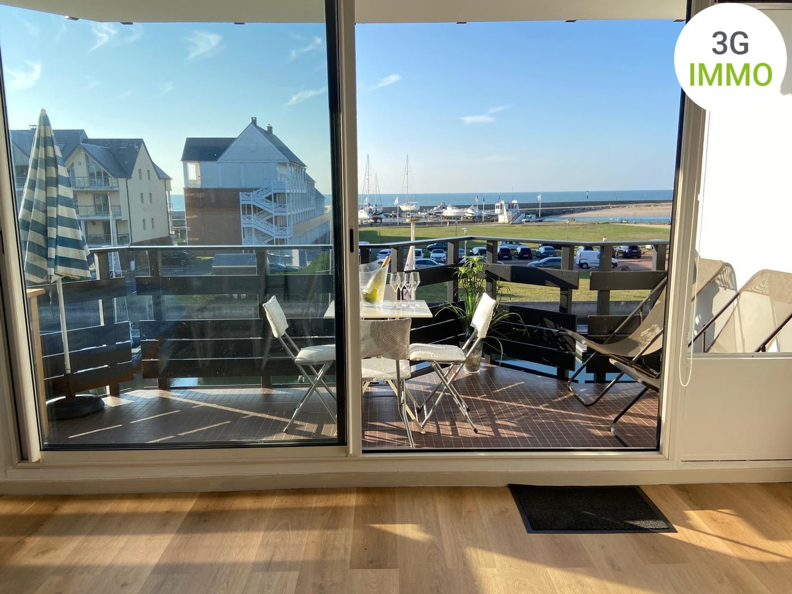 Appartement 3 pièces 53 m² · à Deauville · 53,2 m² · 374 000 €
