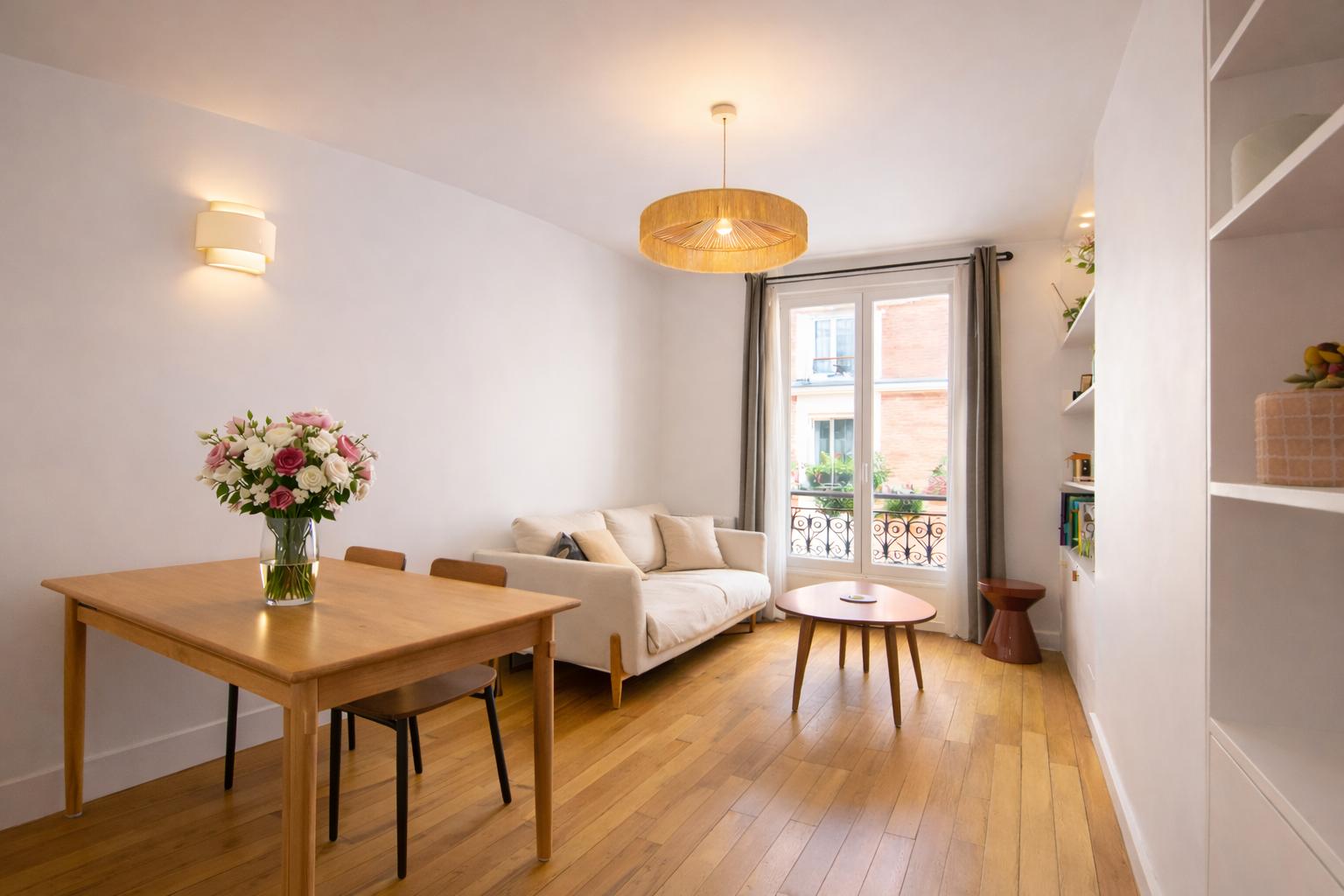 Appartement T2 - 2 pièces - 30 m² - Paris