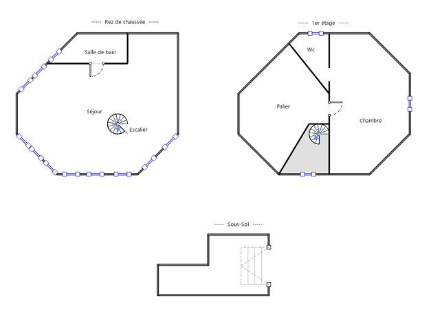 Maison 3 pièces 468 m² · à Bernay · 468 m² · 128 000 €