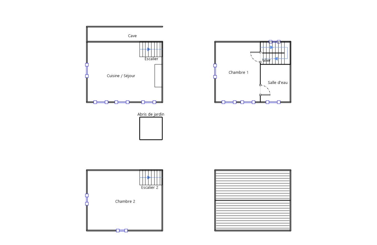 Maison 3 pièces 49 m² · à Bernay · 49 m² · 107 000 €