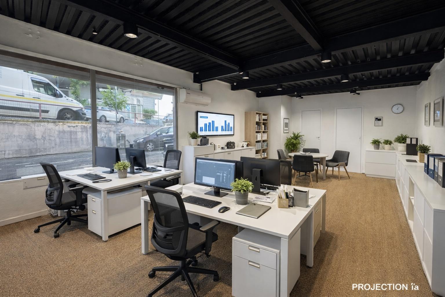 Local commercial 46 m² · à Baie-Mahault · 45,7 m² · 1 450 €/mois
