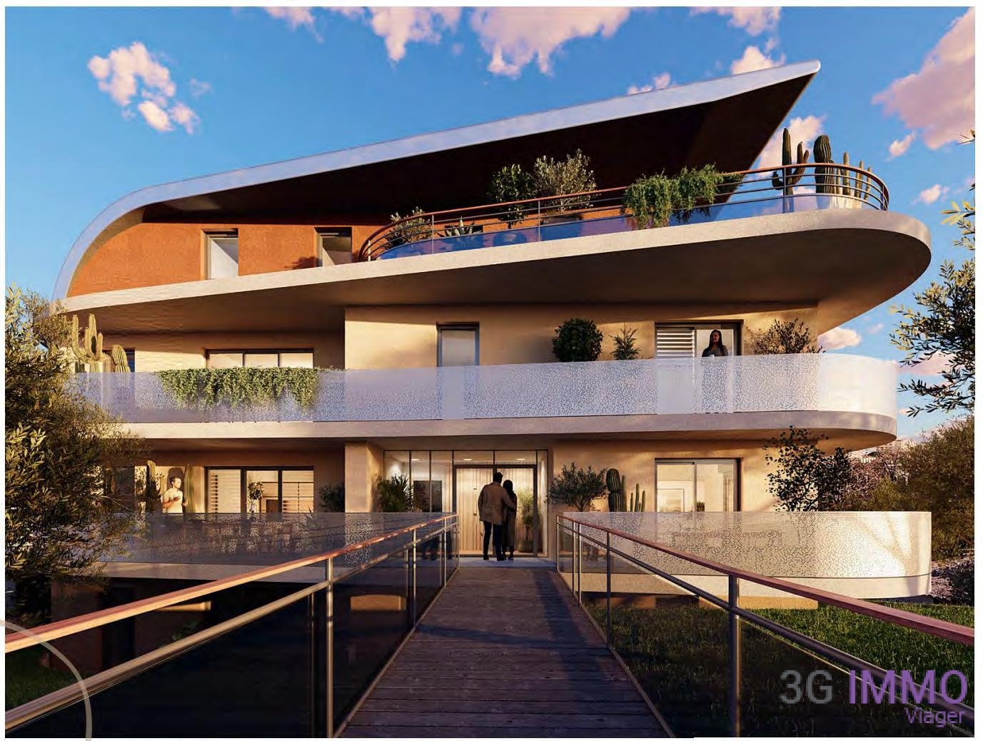 3 pièces 66 m² · à Villeneuve-Loubet · 66 m² · 265 772 €