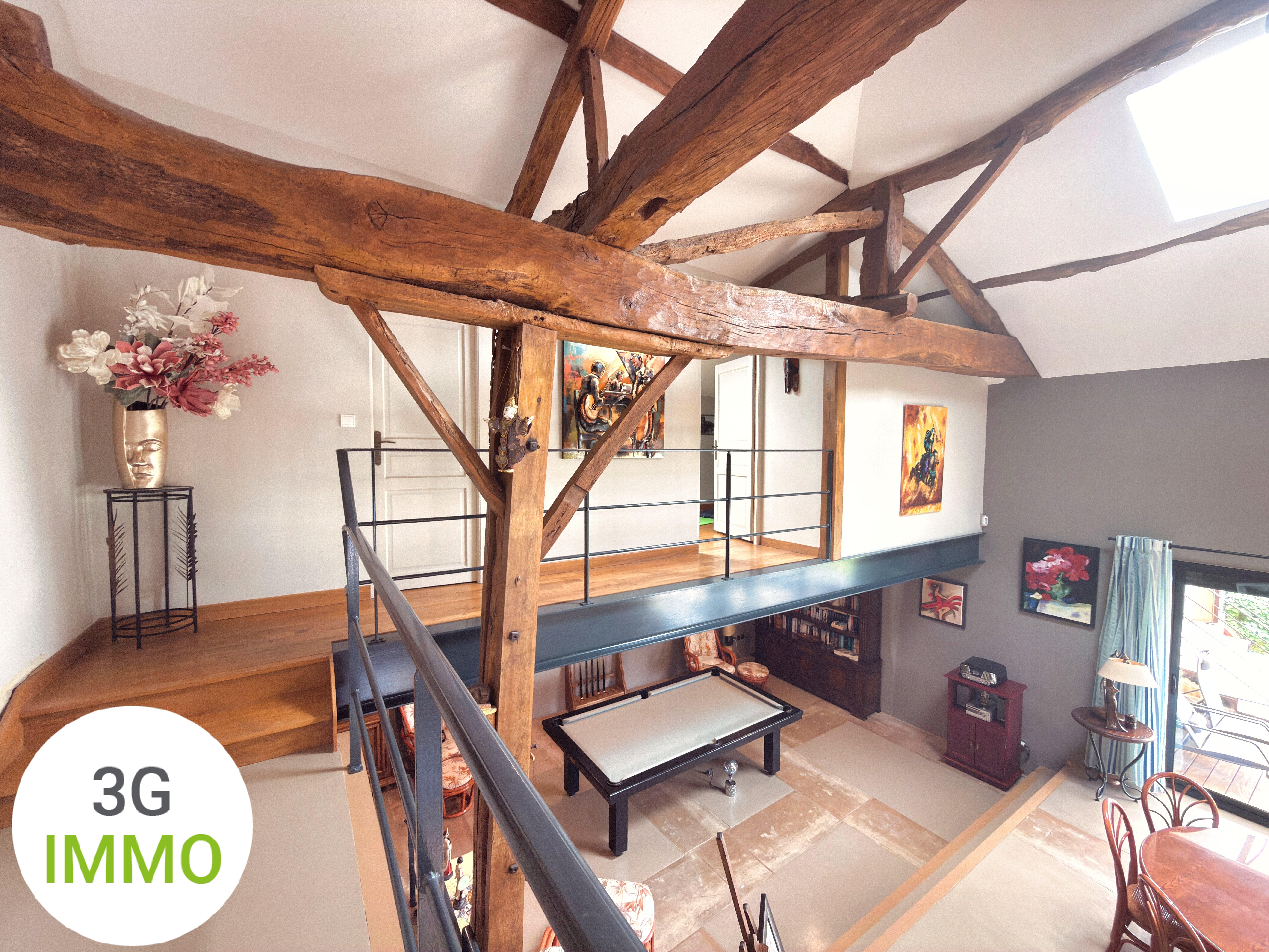 7 pièces 1341 m² · à Saint-Didier-sur-Chalaronne · 1 341 m² · 615 000 €