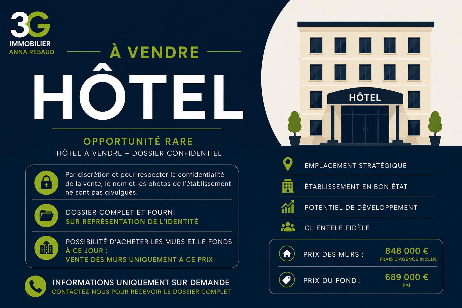 Local activité - 900 m² - Barentin · 900 m² · 848 000 €