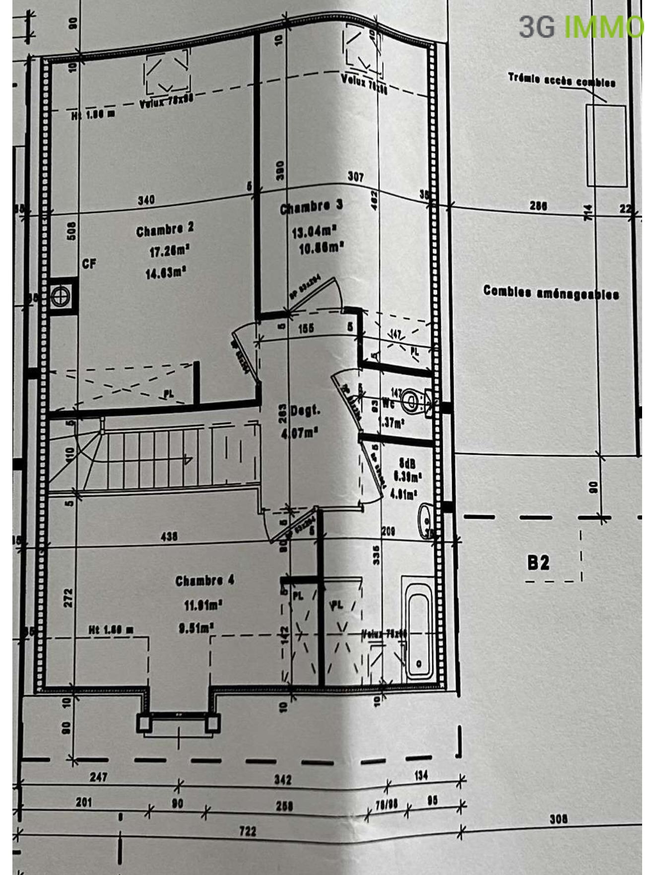 5 pièces 174 m² · à Tours · 174 m² · 319 500 €