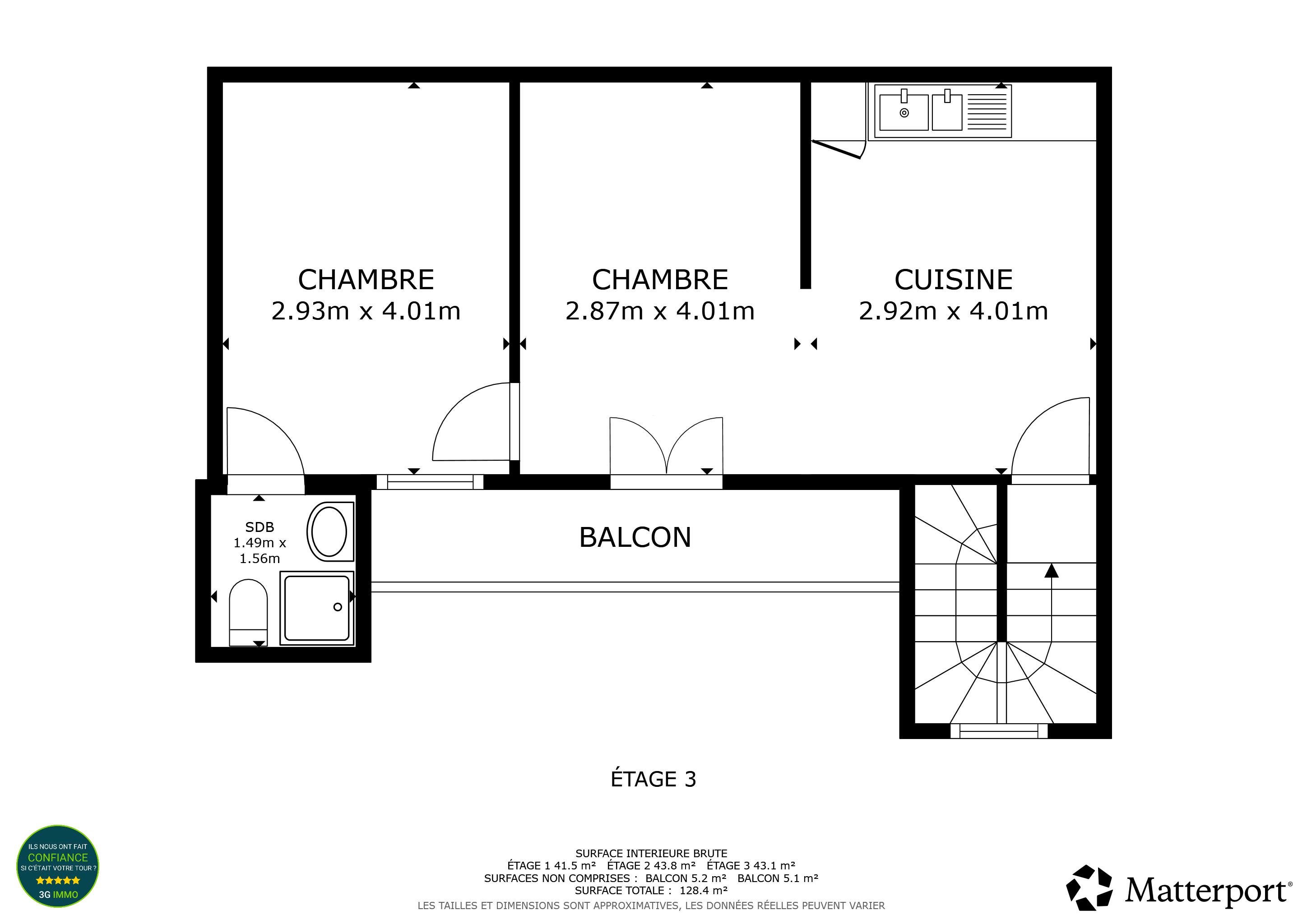 Immeuble 4 pièces 120 m² · à Perpignan · 120 m² · 195 000 €
