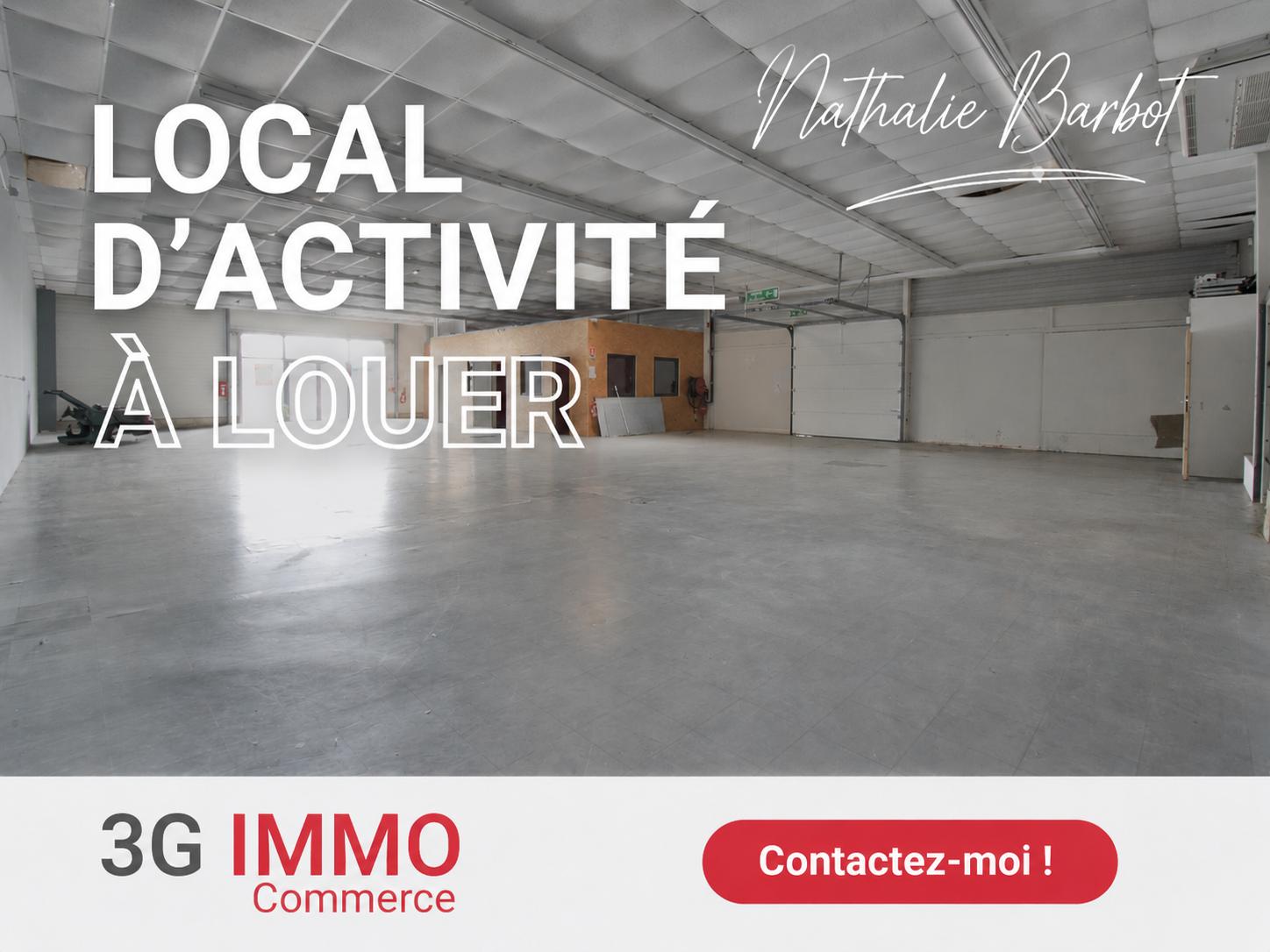 Local commercial 355 m² · à Fagnières · 355 m² · 2 450 €/mois