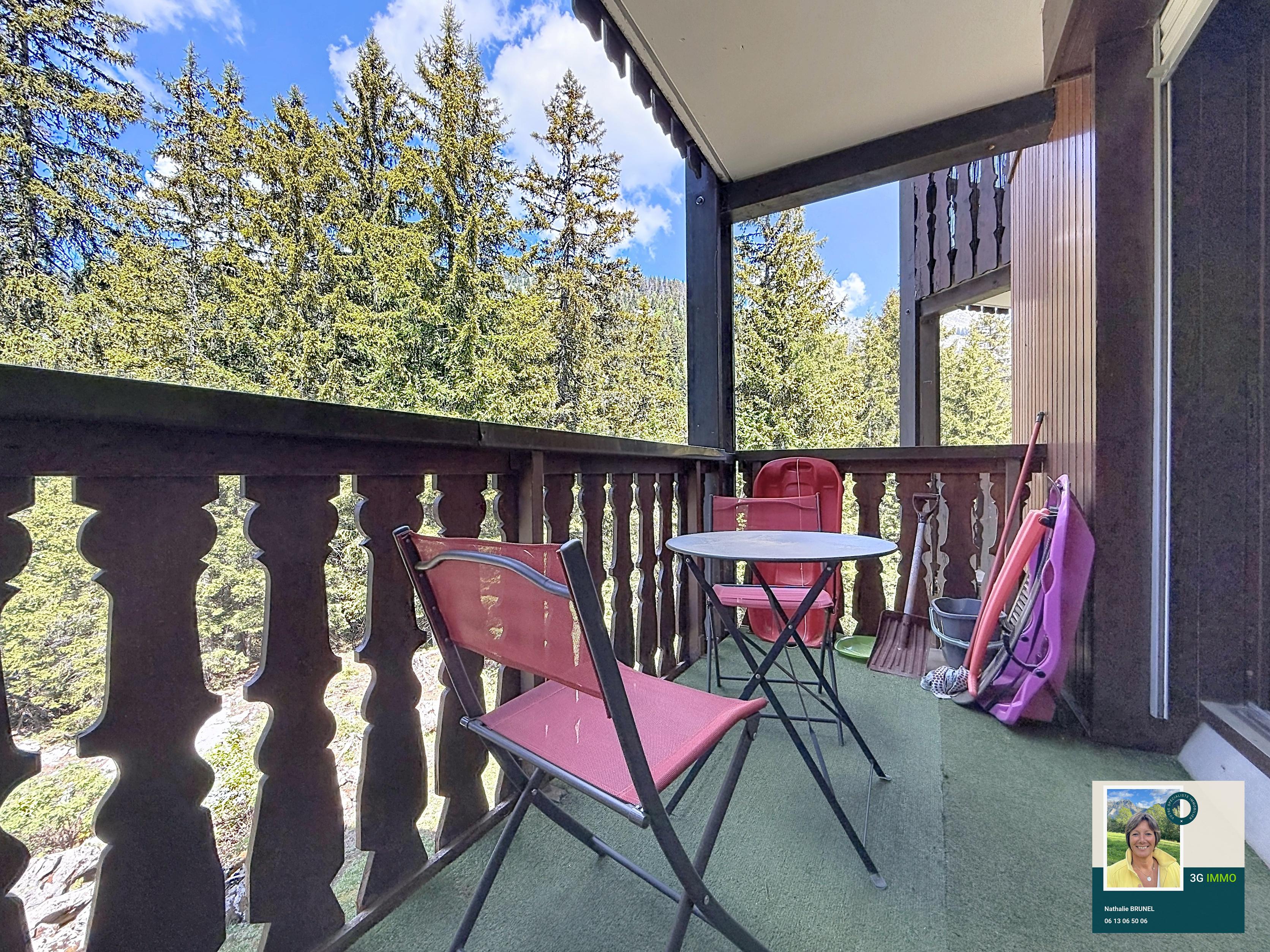 Appartement 1 pièce 22 m² · à Morillon · 22 m² · 80 000 €