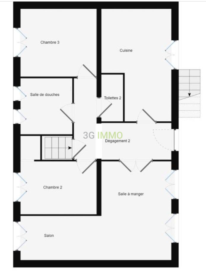 Maison 4 pièces 85 m² · à Saint-Nazaire · 85 m² · 259 986 €