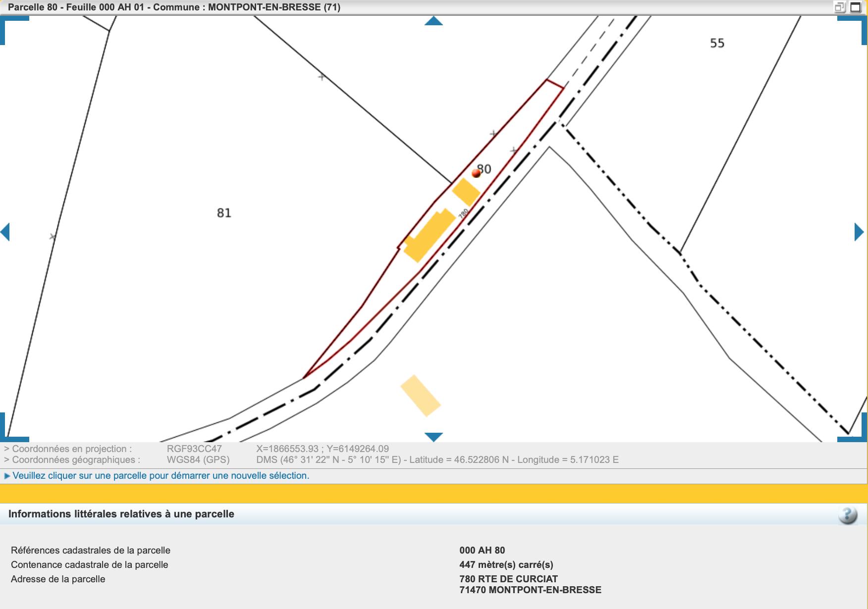 Maison 2 pièces 41 m² · à Montpont-en-Bresse · 41,2 m² · 16 000 €