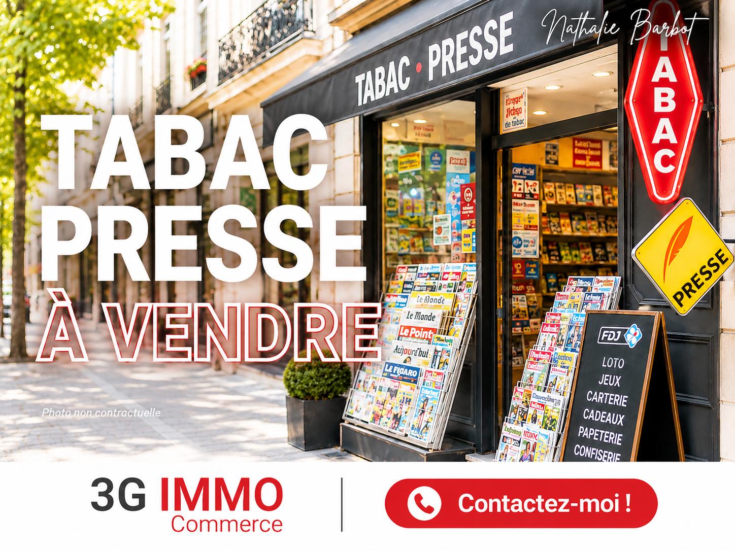 Tabac-Presse-FDJ - Châlons-en-Champagne · 40 m² · 242 000 €