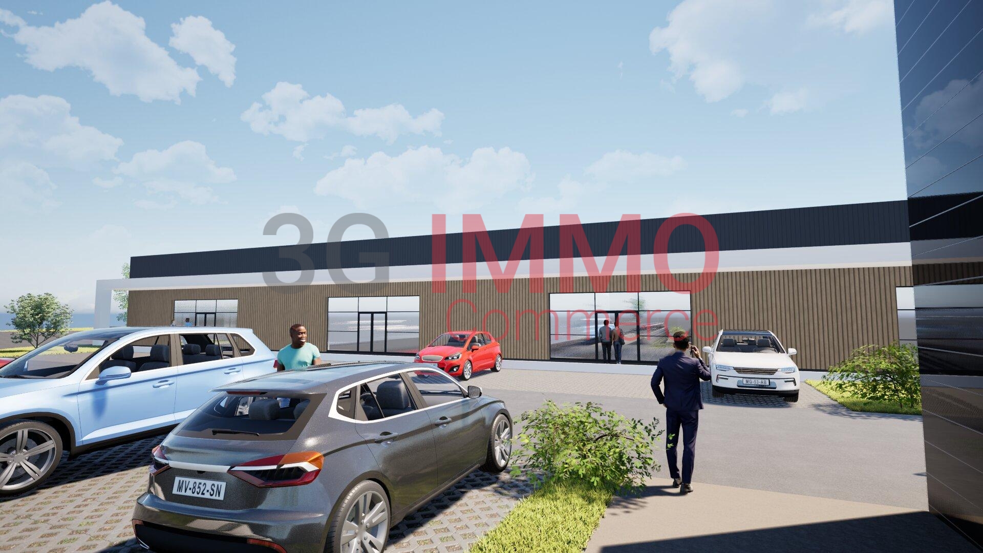 Local commercial 379 m² · à Chauray · 379 m² · 647 067 €