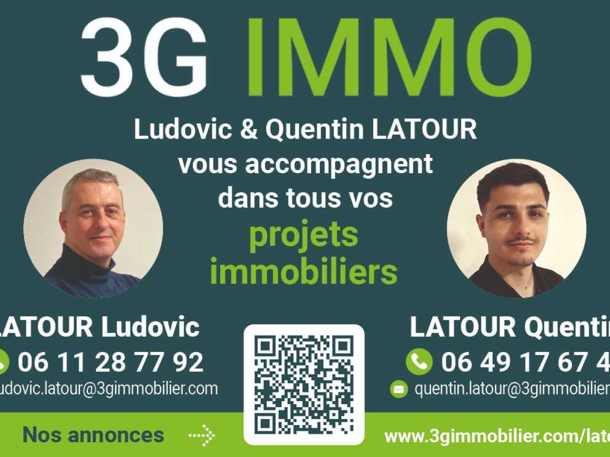 Terrain constructible - 2069 m² - Vernouillet