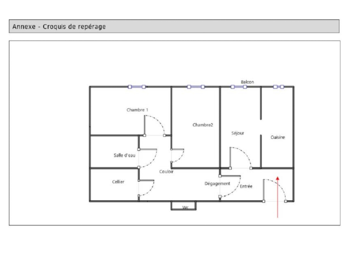 Appartement 3 pièces 71 m² · à Taverny · 71,2 m² · 214 000 €