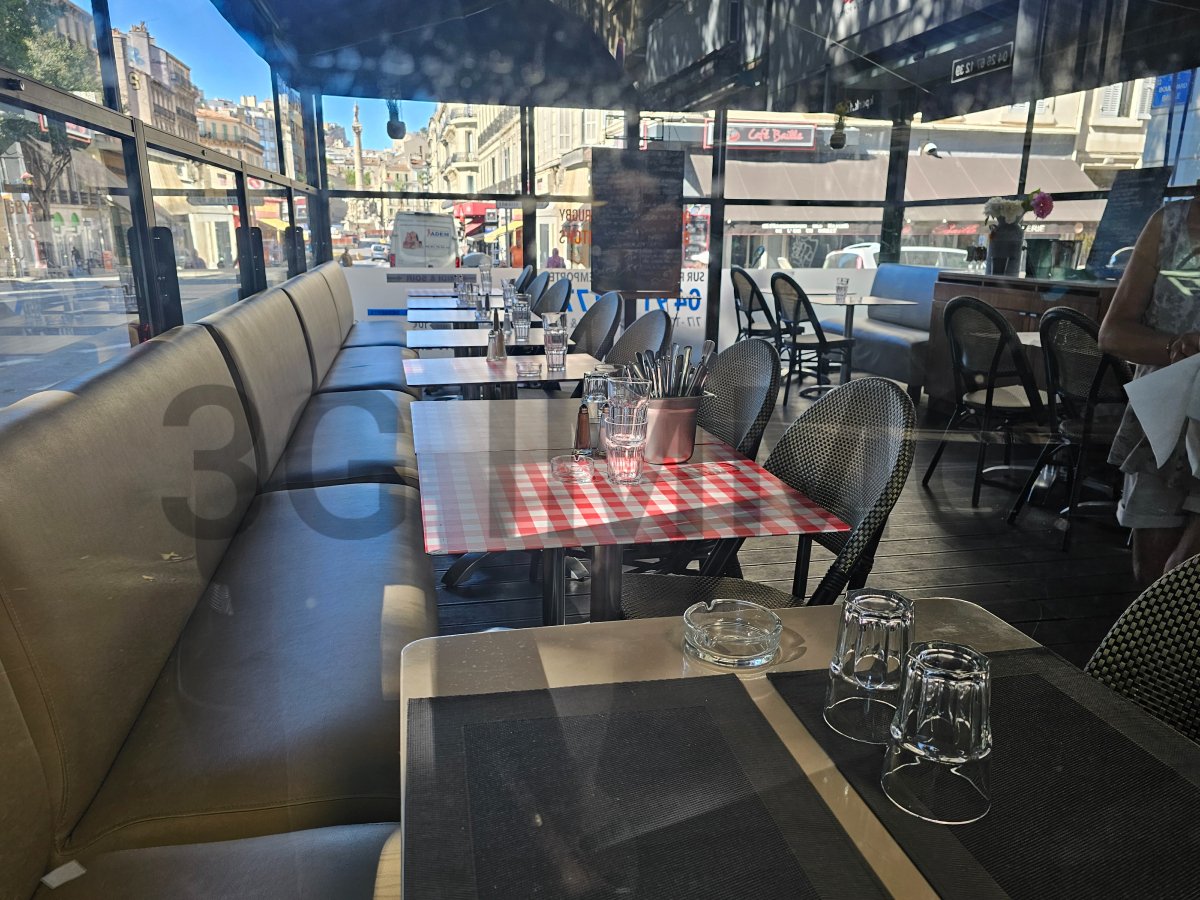 Restaurant - 100 m² - Marseille (6ème arr.)