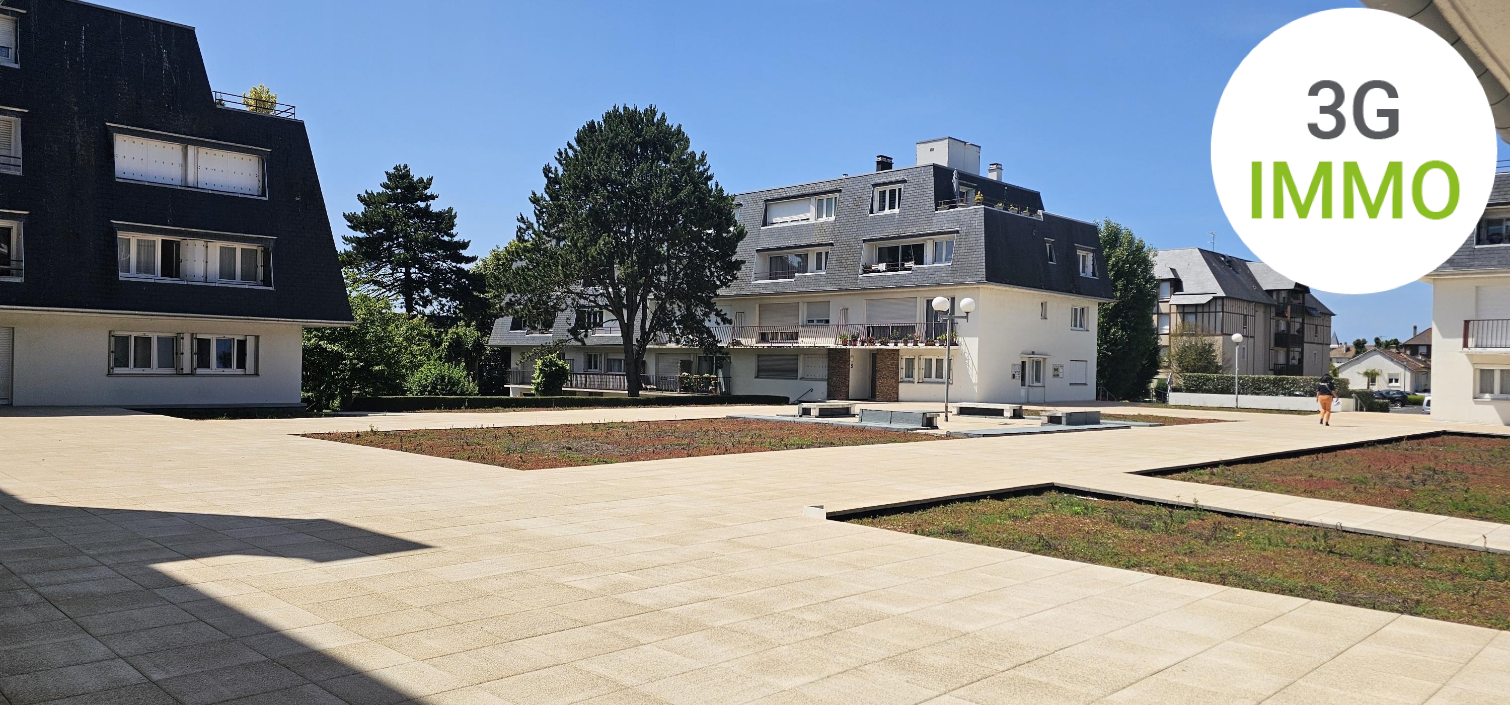 Appartement - 2 pièces - 50.15 m² - Deauville