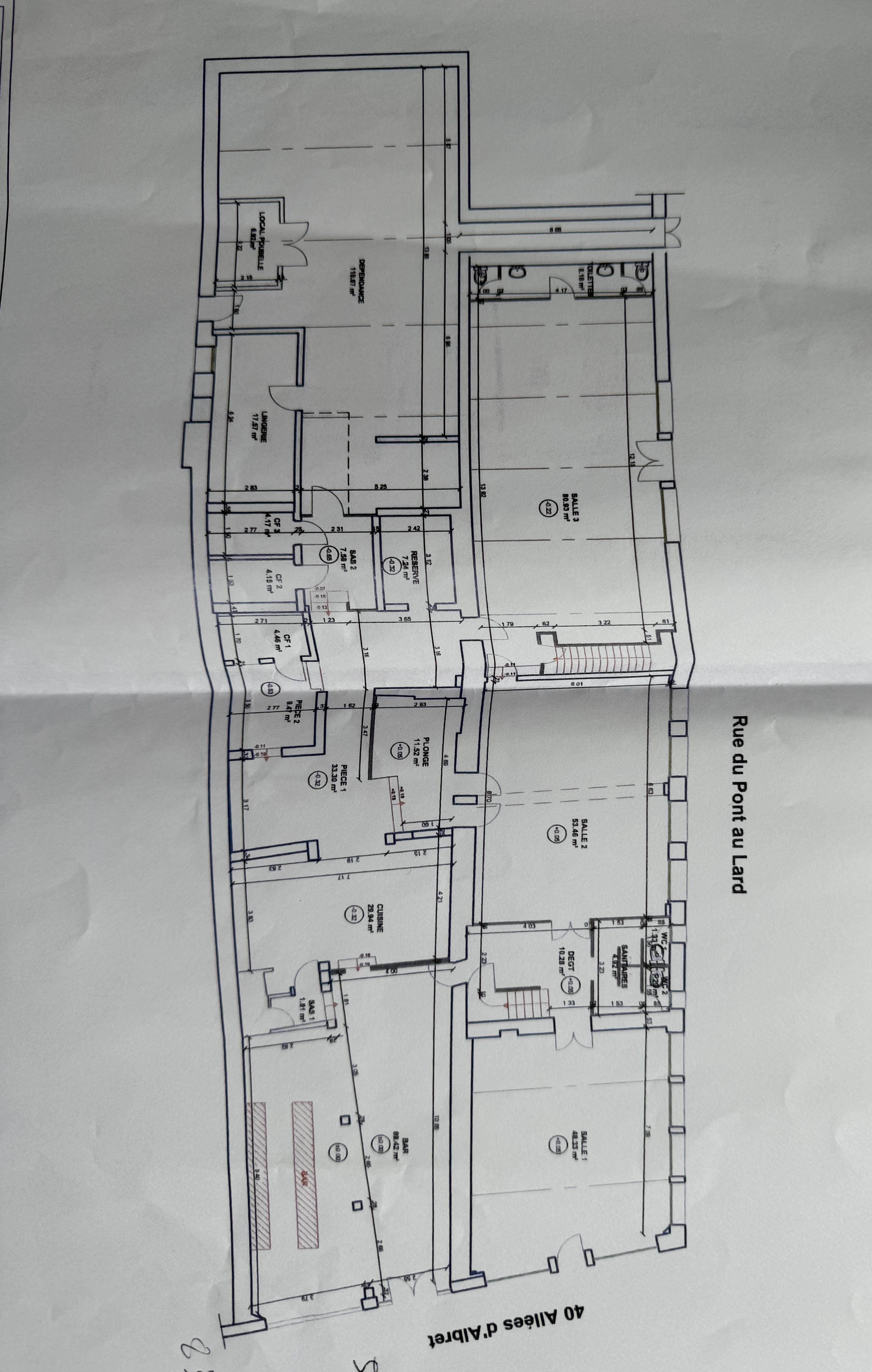 Immeuble 800 m² · à Nérac · 800 m² · 157 000 €