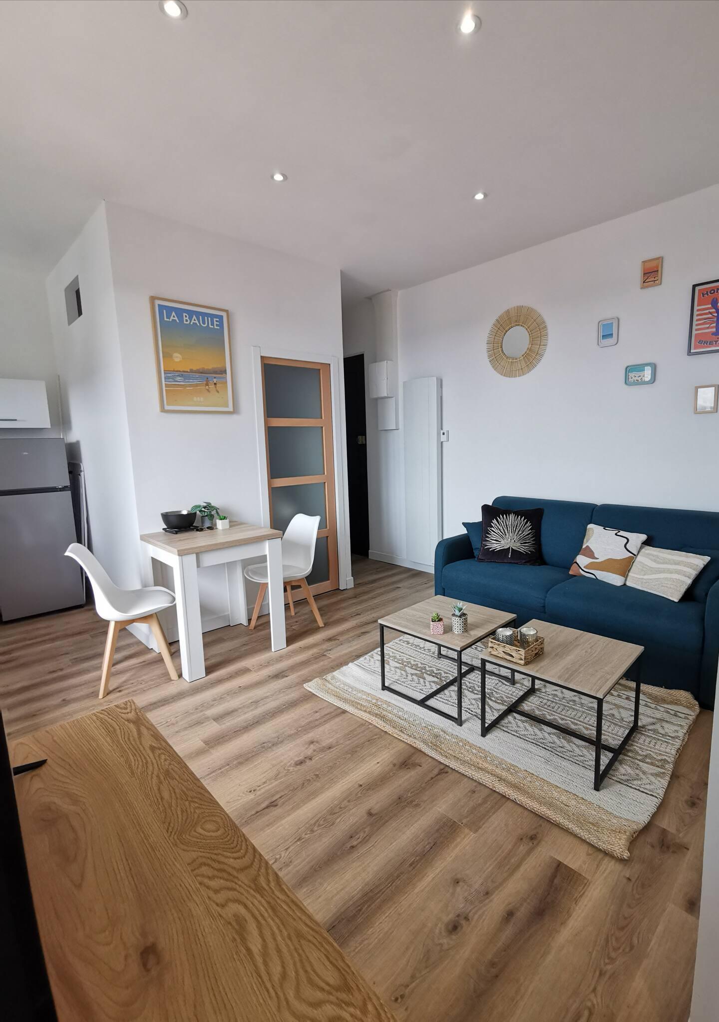 Appartement vendu La Baule-Escoublac