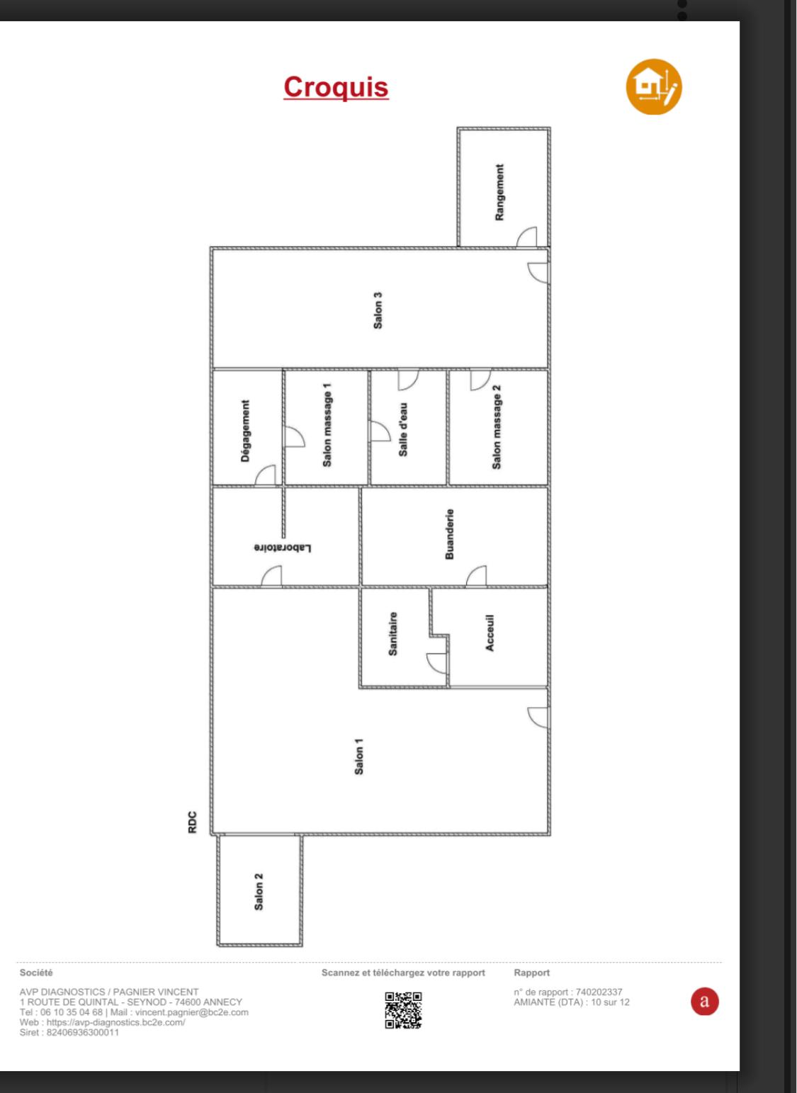 Local commercial 116 m²