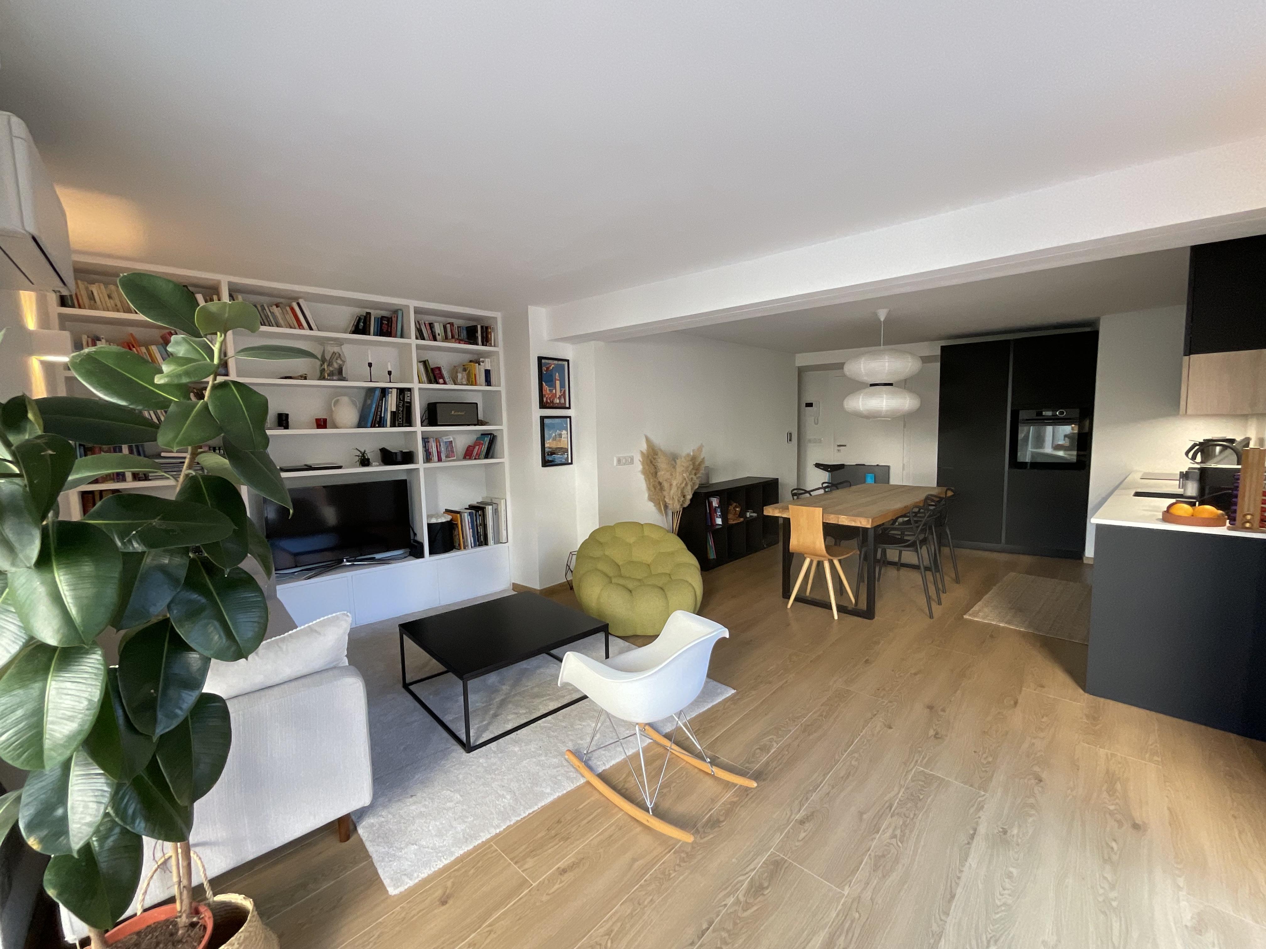 4 pièces 82 m²