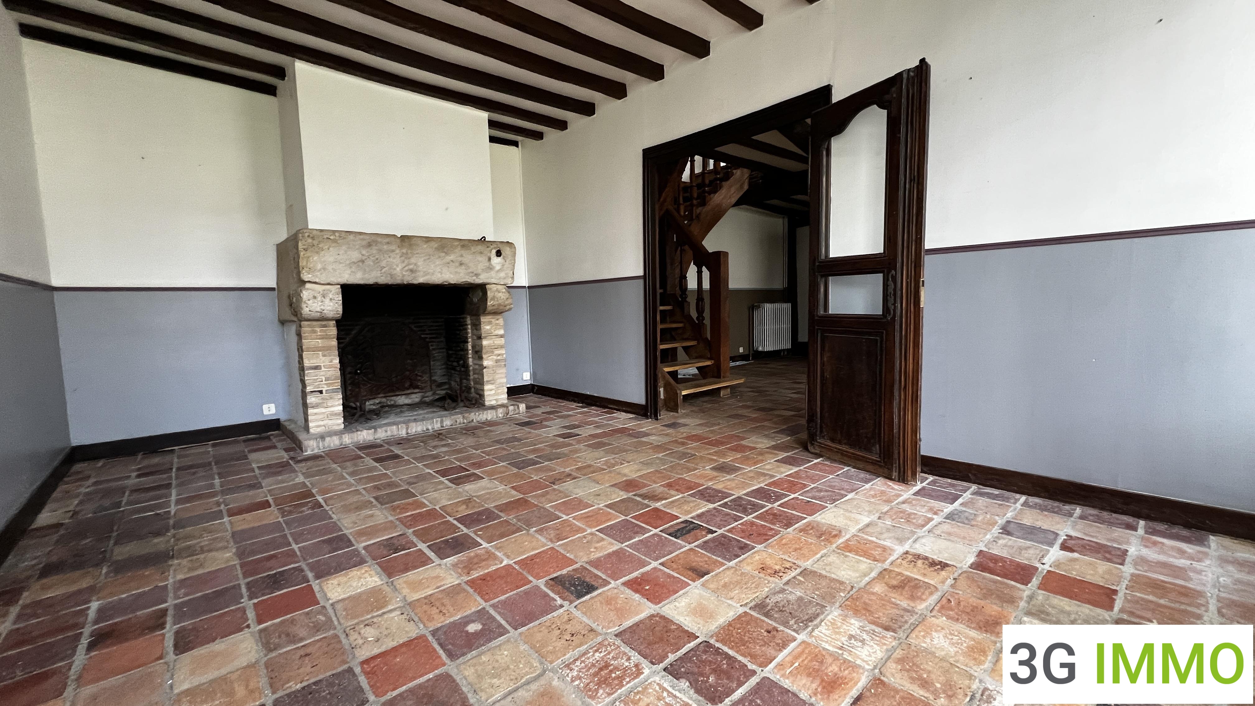 Maison ancienne - 8 pièces - 873 m² - Cherisy
