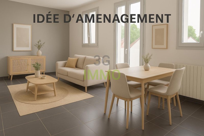 Appartement T3 à Montigny-le-Bretonneux (78180)