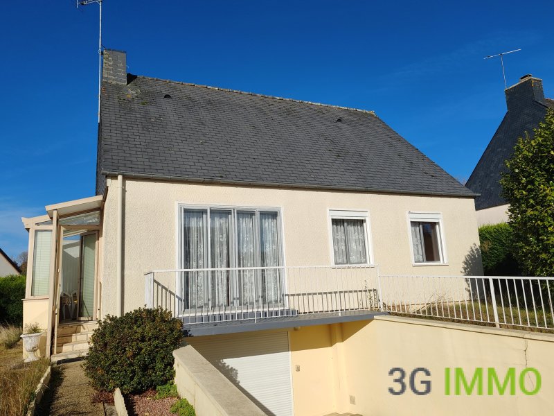 Maison T3 à Merdrignac (22230)
