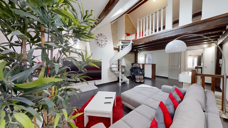 Appartement à Nemours (77140)