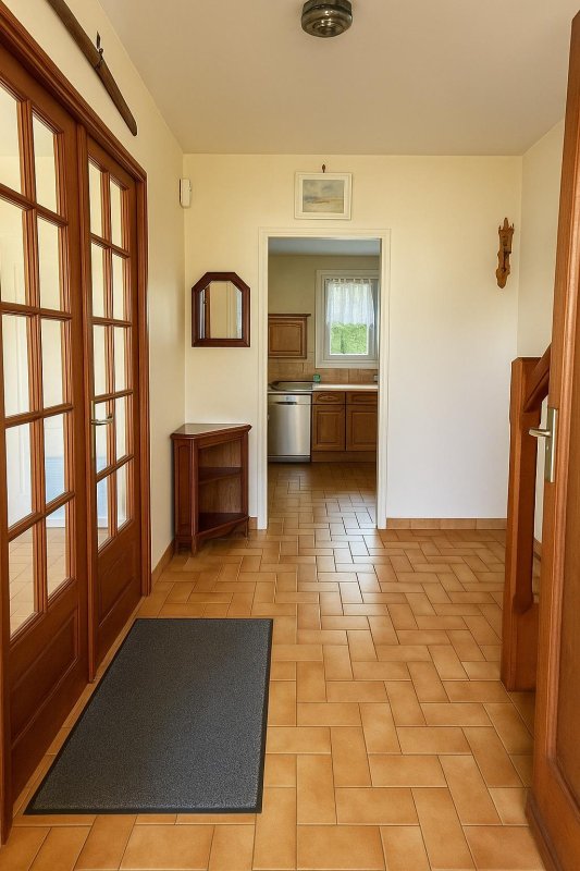 Maison et grand terrain à Osmoy (78910) - Photo 4