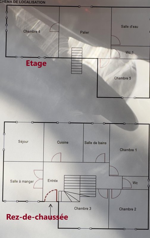 Maison et grand terrain à Osmoy (78910) - Photo 2