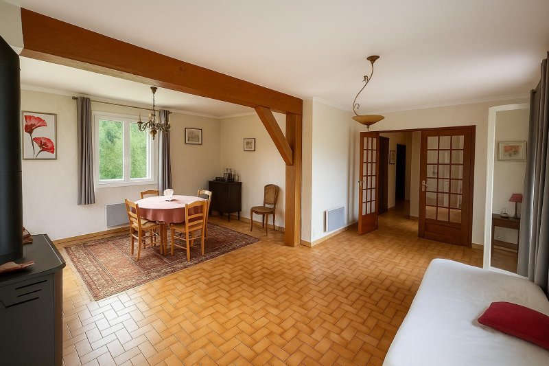 Maison et grand terrain à Osmoy (78910) - Photo 5