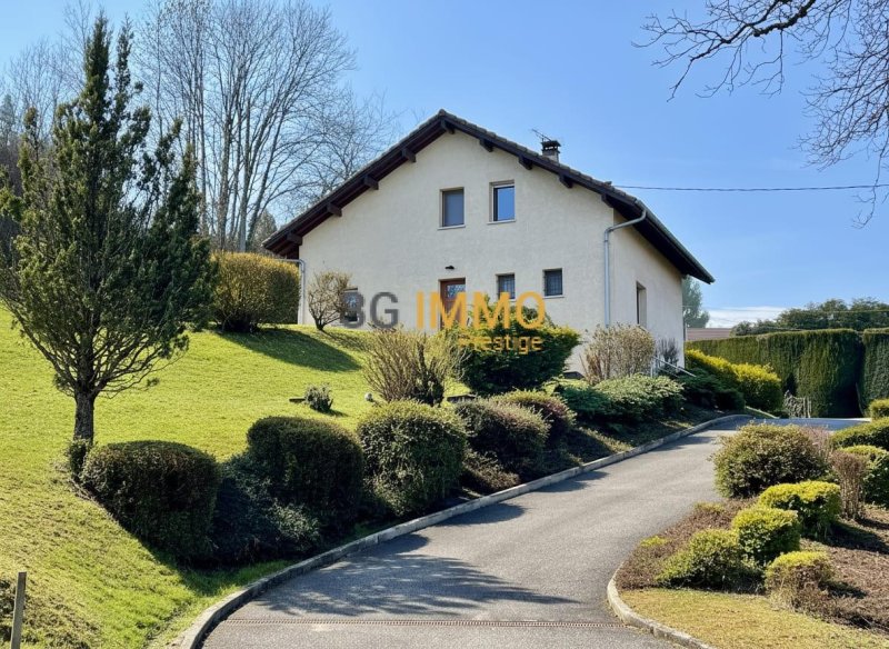 Maison traditionnelle à Etaux (74800)