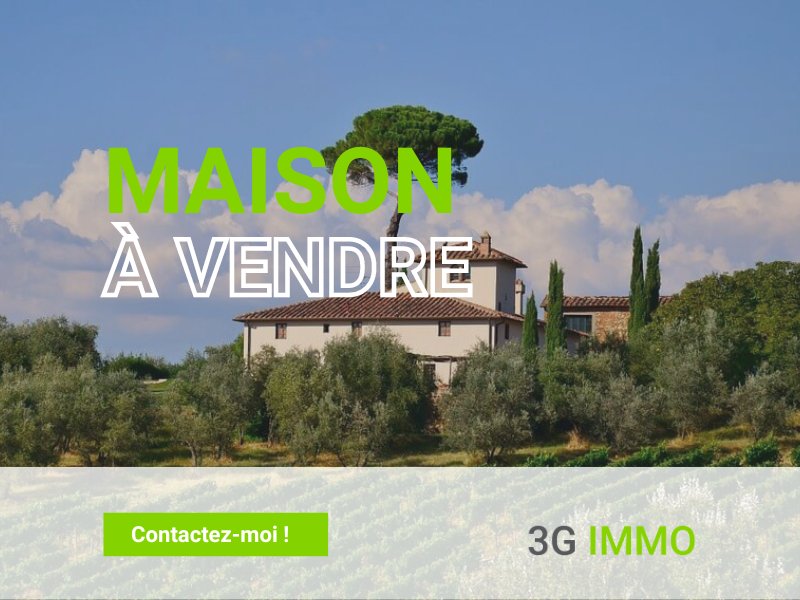 Maison à Saint-Mammès (77670)